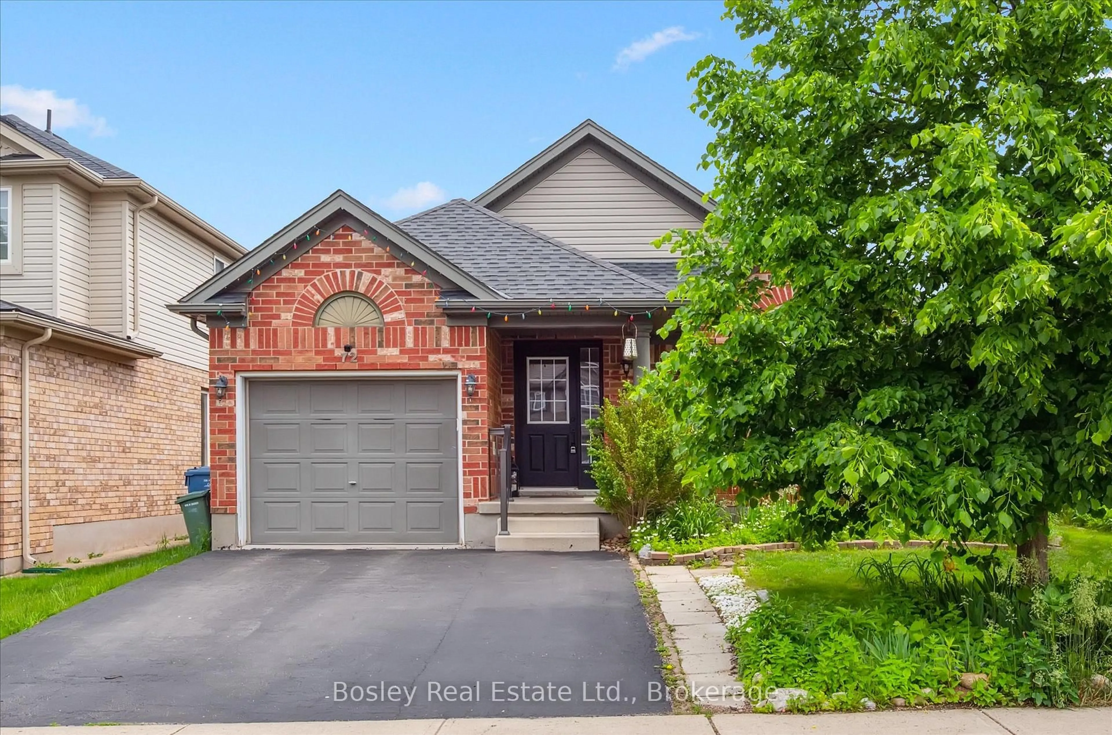 Home with brick exterior material, street for 72 McArthur Dr, Guelph Ontario N1L 1T8