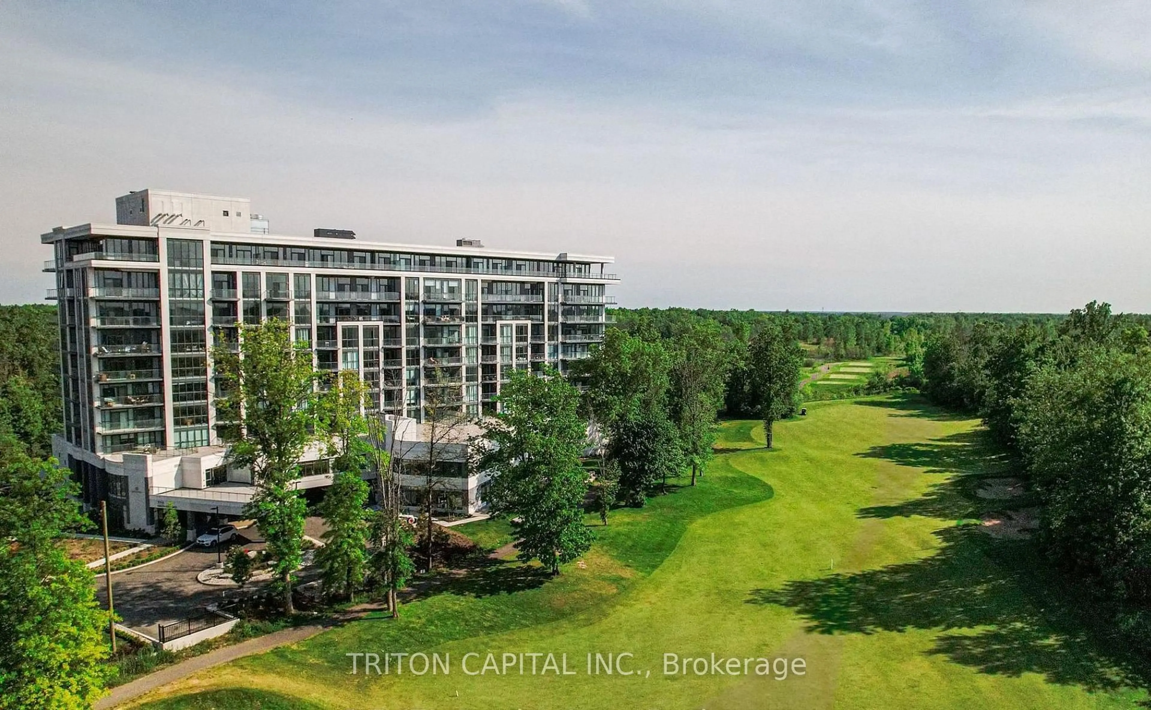 A pic from outside/outdoor area/front of a property/back of a property/a pic from drone, water/lake/river/ocean view for 7711 Green Vista Gate #1003, Niagara Falls Ontario L2G 0Y8