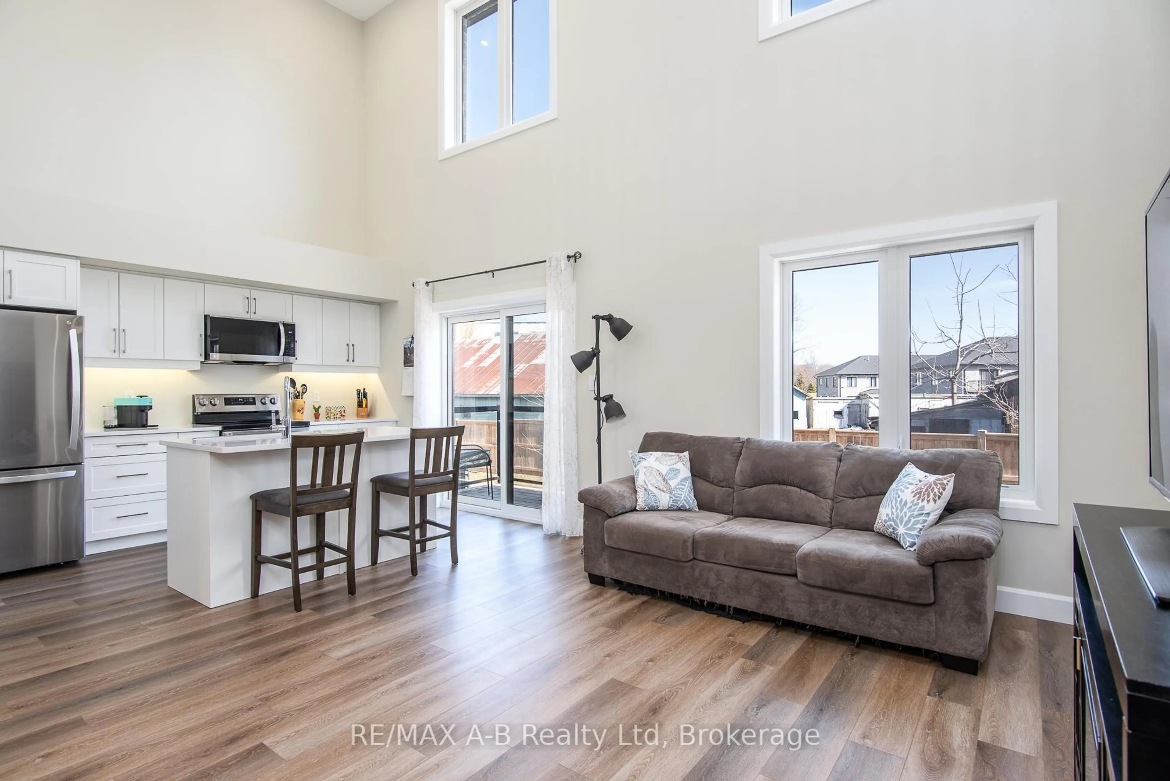 Open concept kitchen, unknown for 3202 Line 37 Vivian Lane #Unit #5, Stratford Ontario N5A 0K6