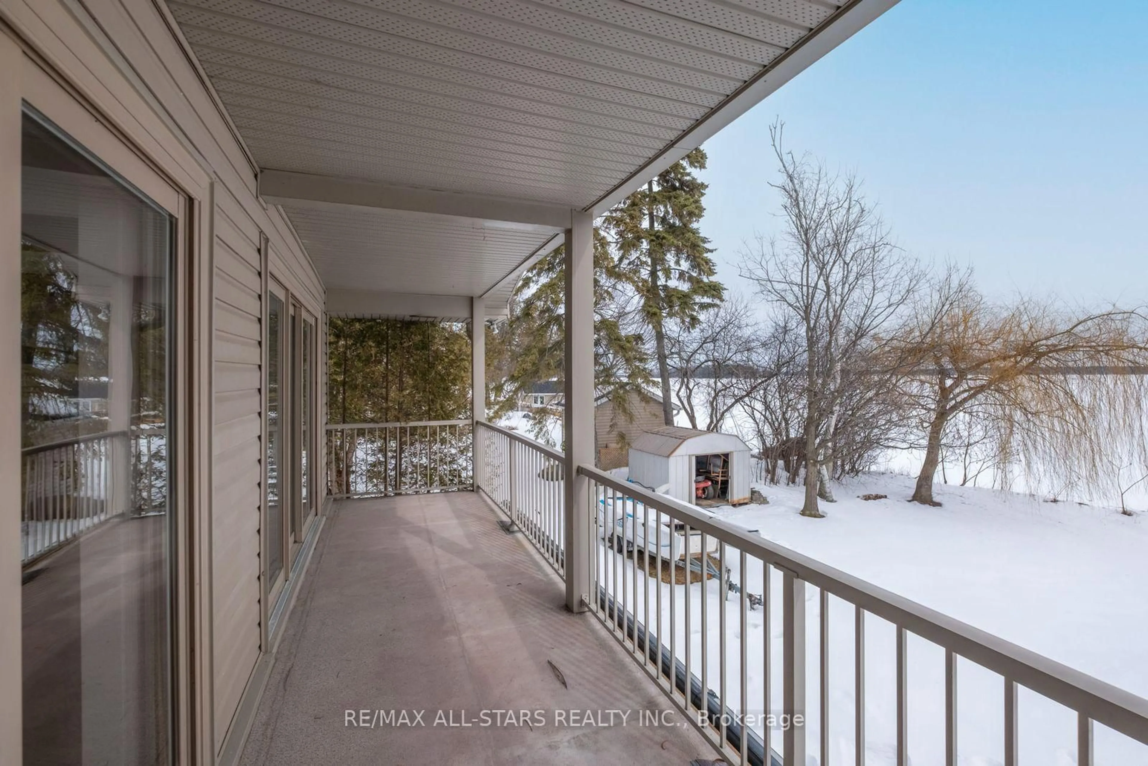 Balcony in the apartment, unknown for 73 Sugar Bush Tr, Kawartha Lakes Ontario K0M 2C0