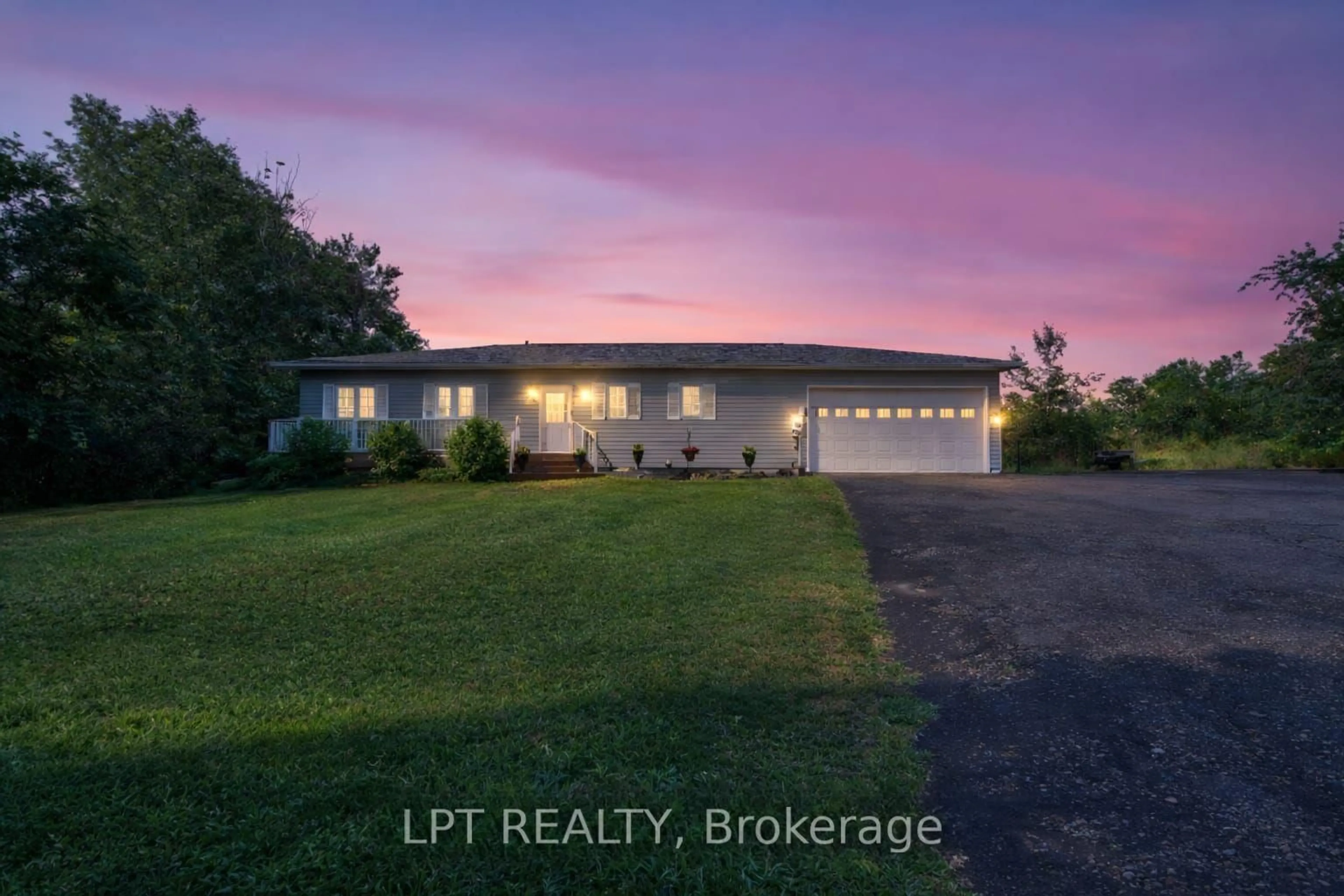 A pic from outside/outdoor area/front of a property/back of a property/a pic from drone, water/lake/river/ocean view for 92 Tate's Bay Rd, Trent Lakes Ontario K0M 1A0