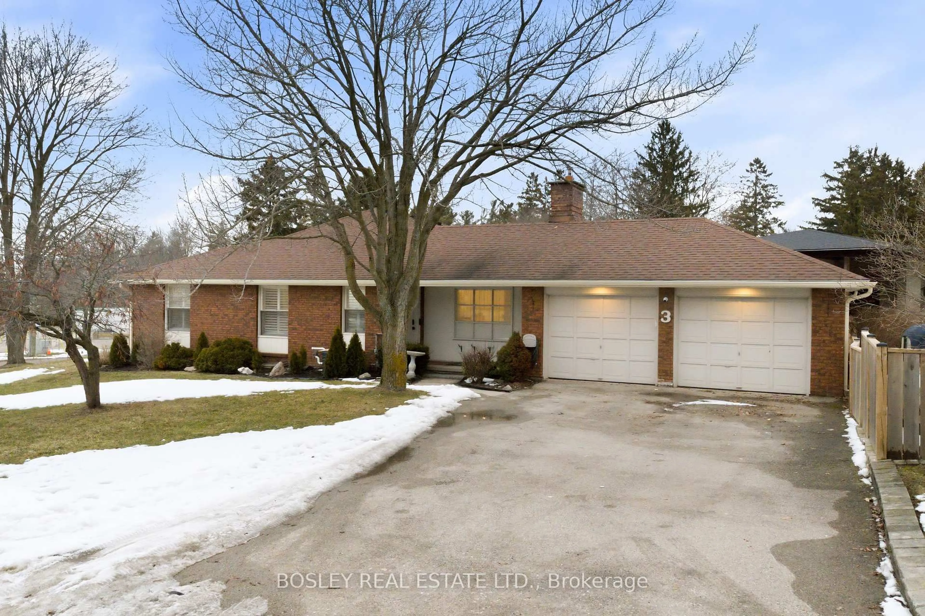 Home with brick exterior material, street for 3 Pinehill Dr, Brantford Ontario N3T 0M5