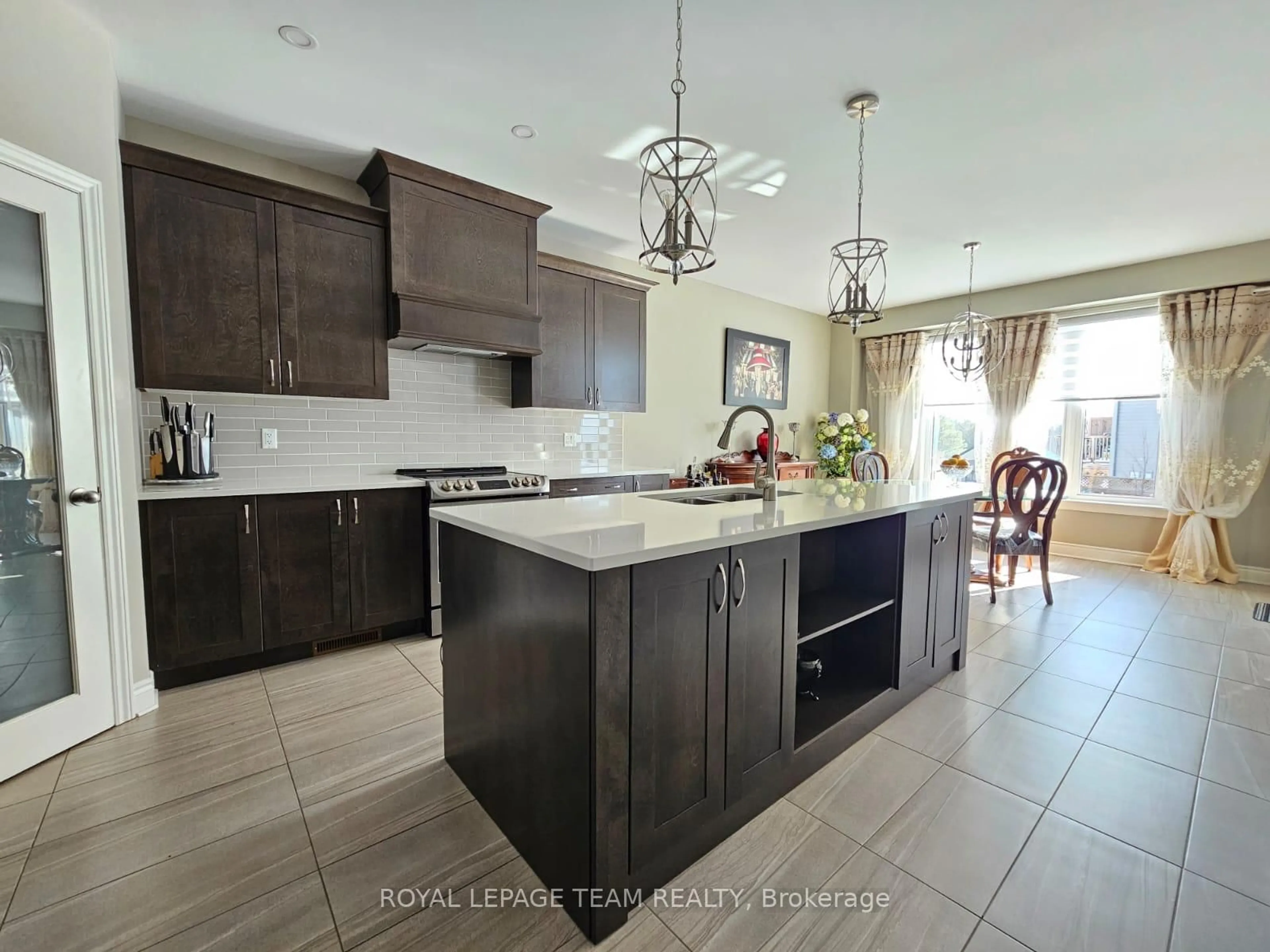 Contemporary kitchen, ceramic/tile floor for 70 Morris St, Carleton Place Ontario K7C 0A4
