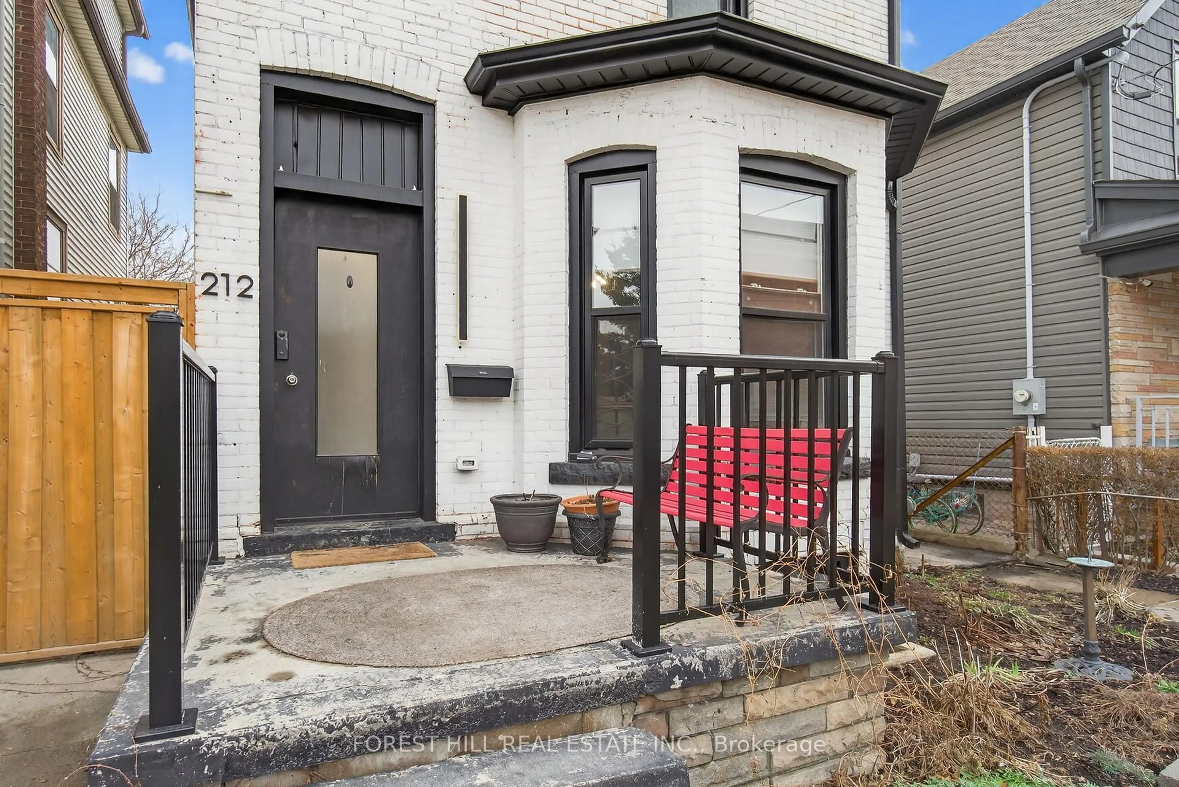 Home with brick exterior material, street for 212 Gibson Ave, Hamilton Ontario L8L 6K1