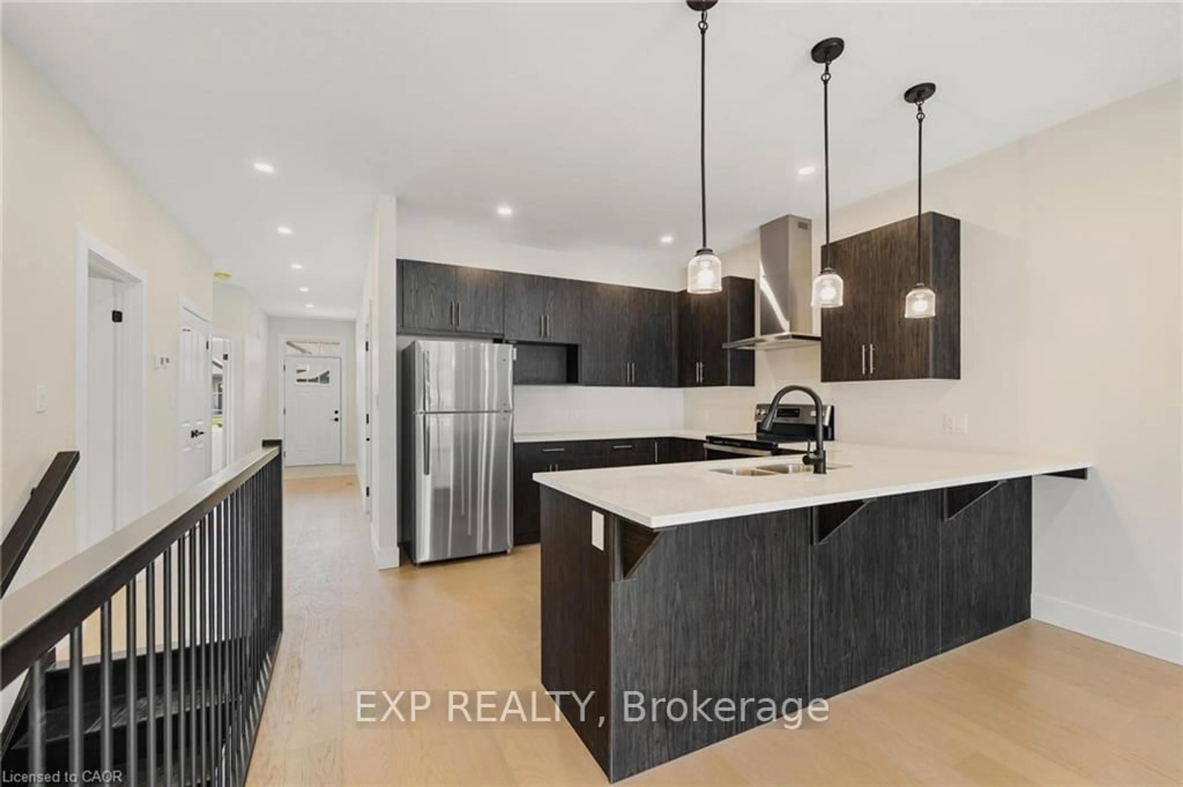 Open concept kitchen, unknown for 12 Washington St #202, Norwich Ontario N0J 1P0