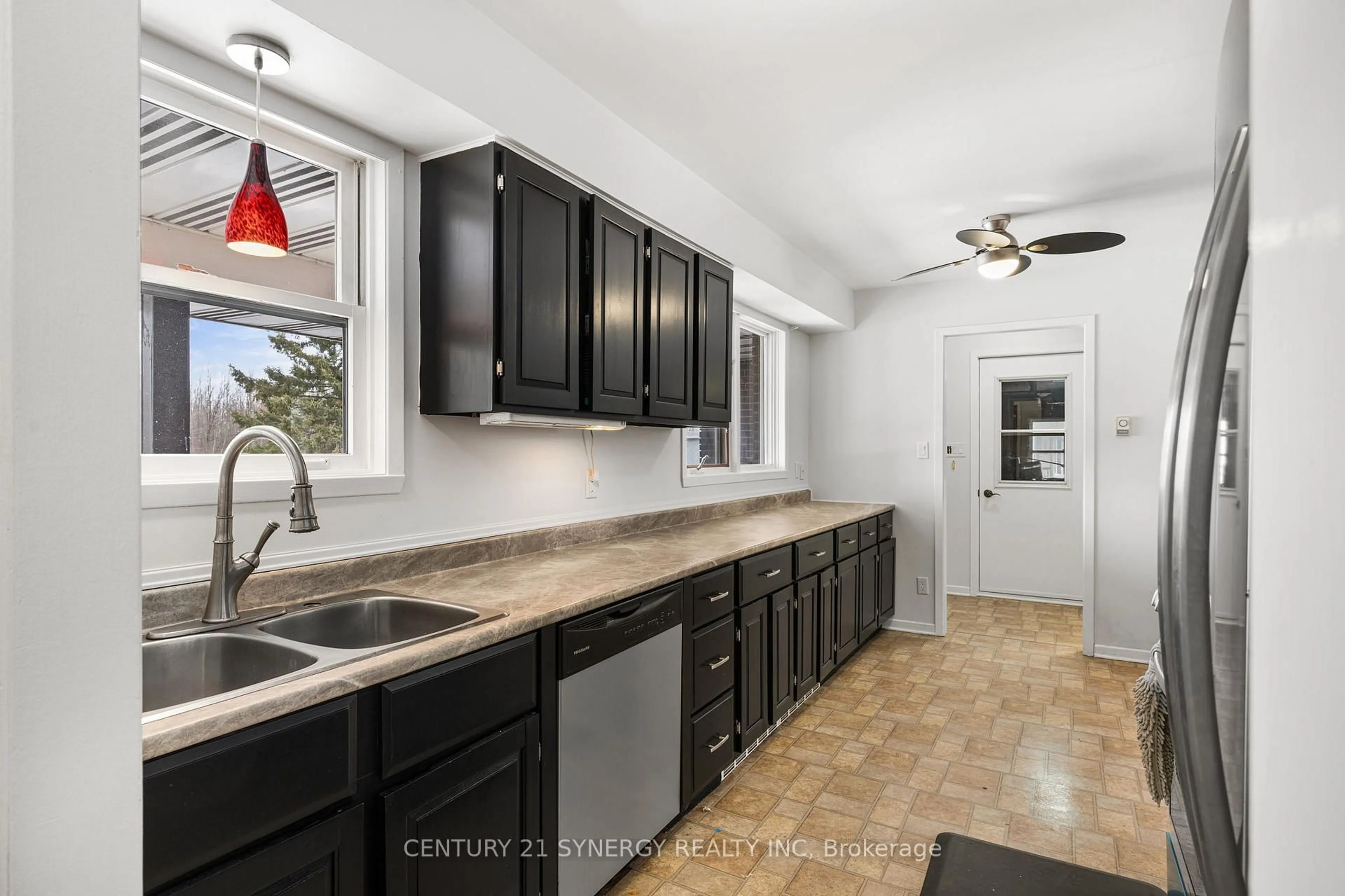 Open concept kitchen, ceramic/tile floor for 15658 County 43 Rd, North Stormont Ontario K0C 1K0