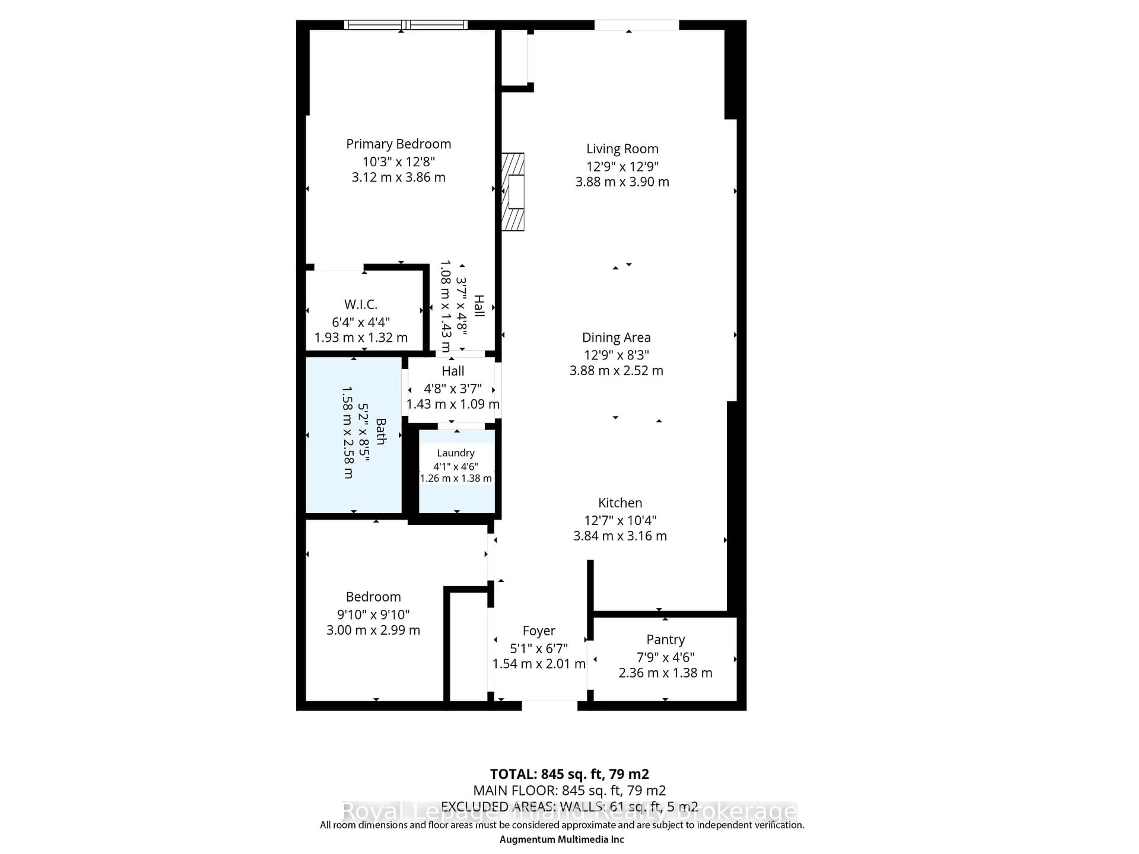 Floor plan for 1030 Coronation Dr #1007, London North Ontario N6G 0G5