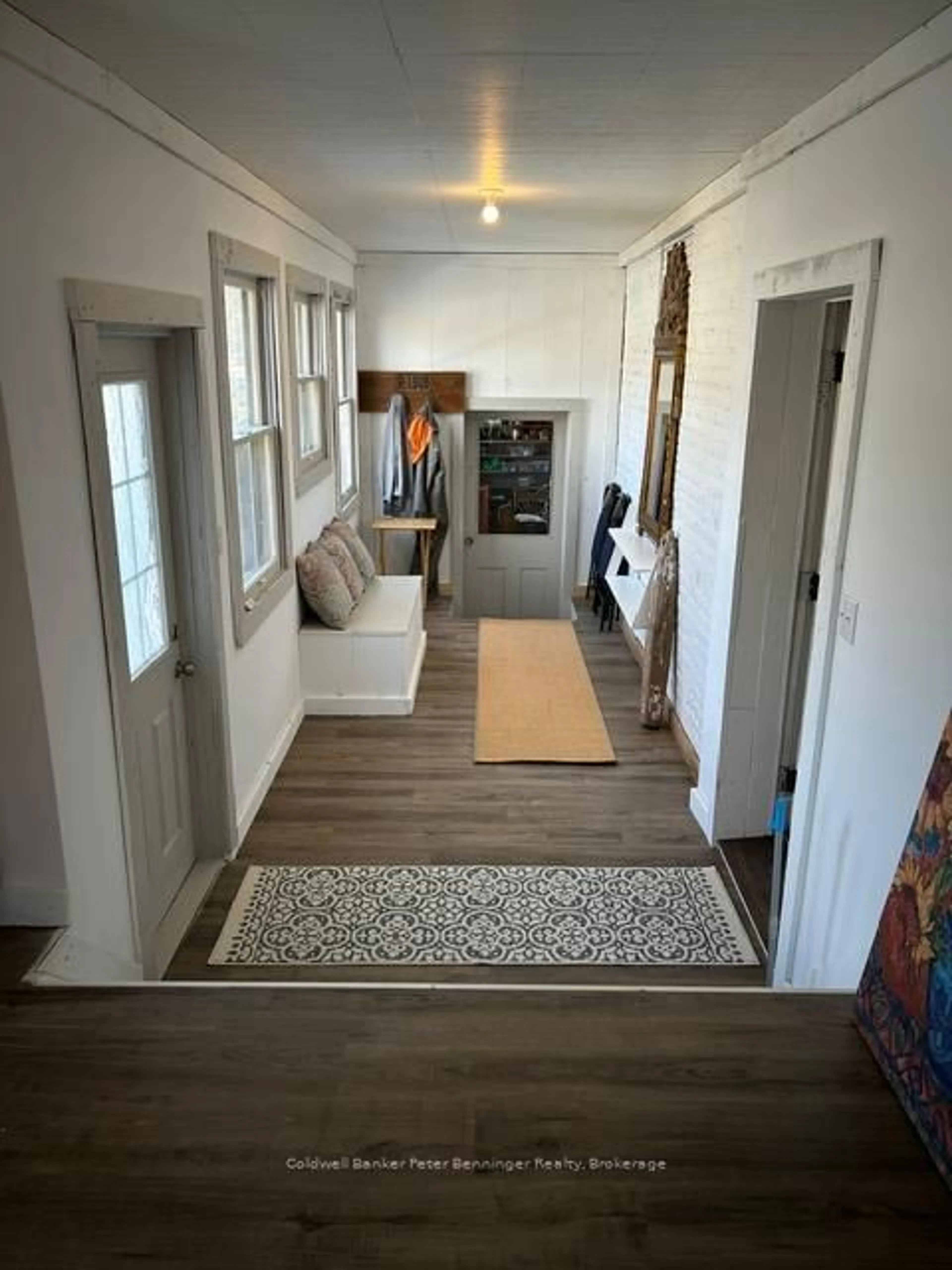 Indoor entryway for 521 Mill St, West Grey Ontario N0G 2M0