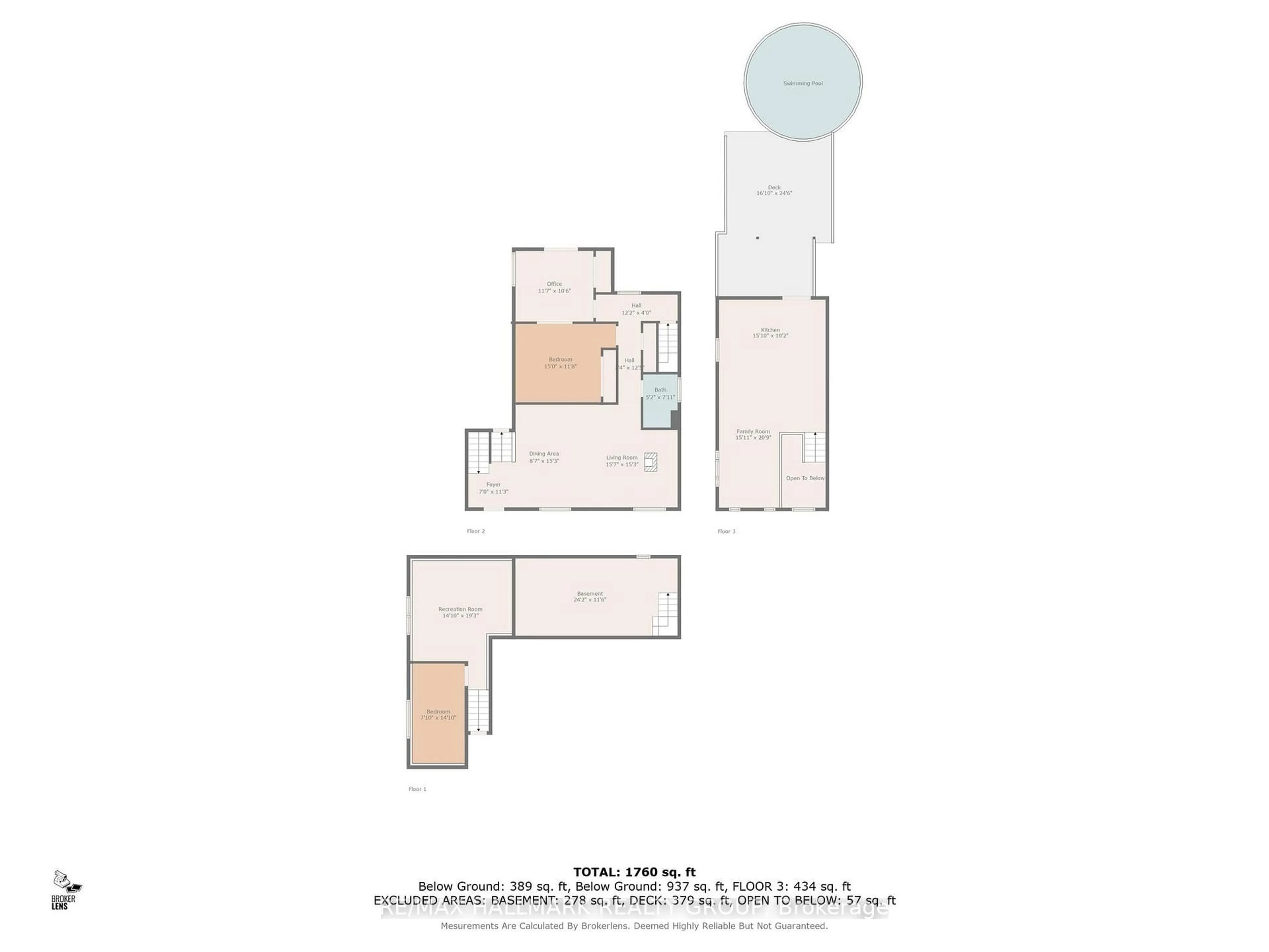 Floor plan for 3838 KENYON DAM Rd, North Glengarry Ontario K0C 1A0