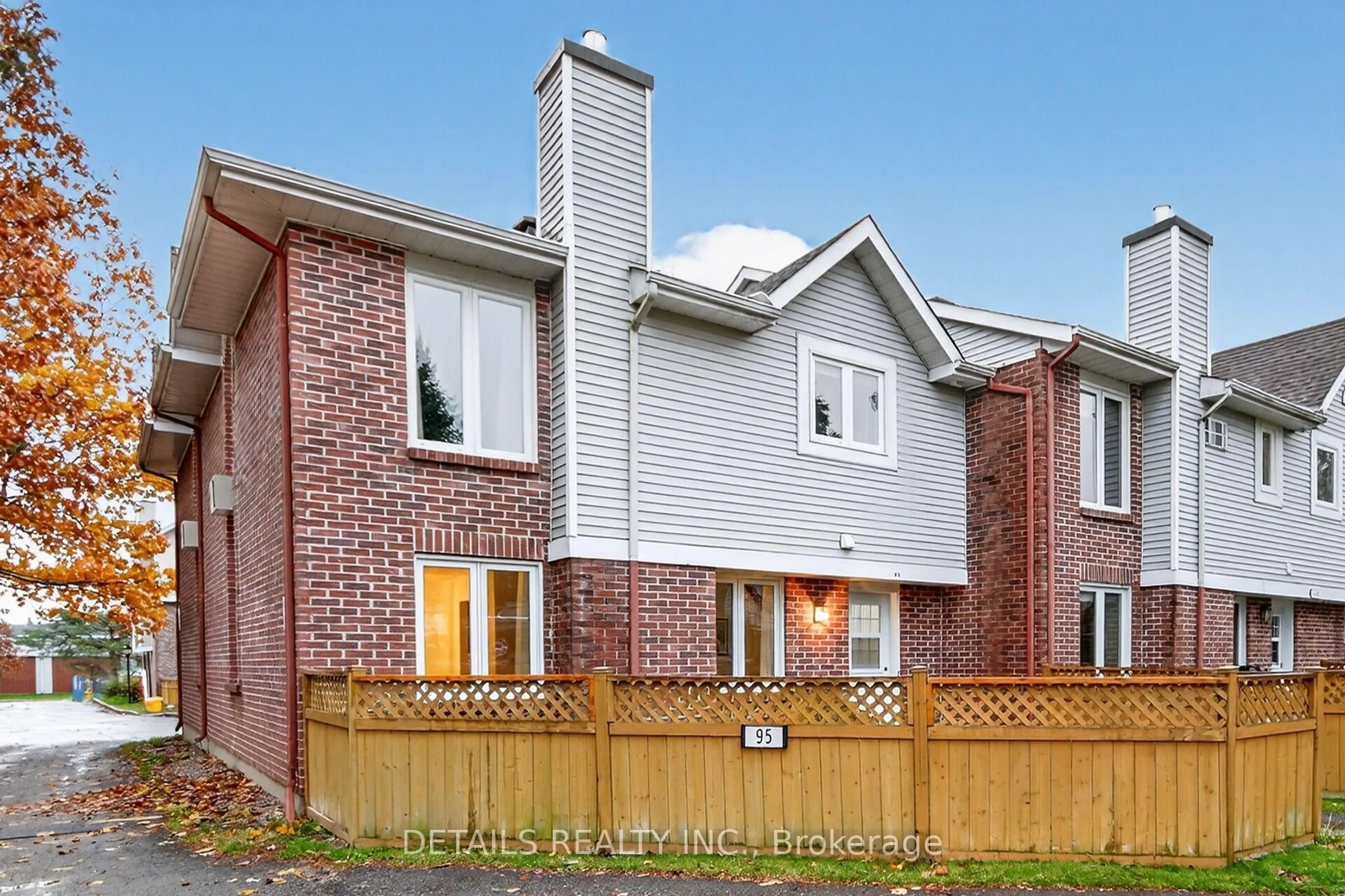 Home with brick exterior material, street for 95 Findlay Ave #F1, Carleton Place Ontario K7C 4G5