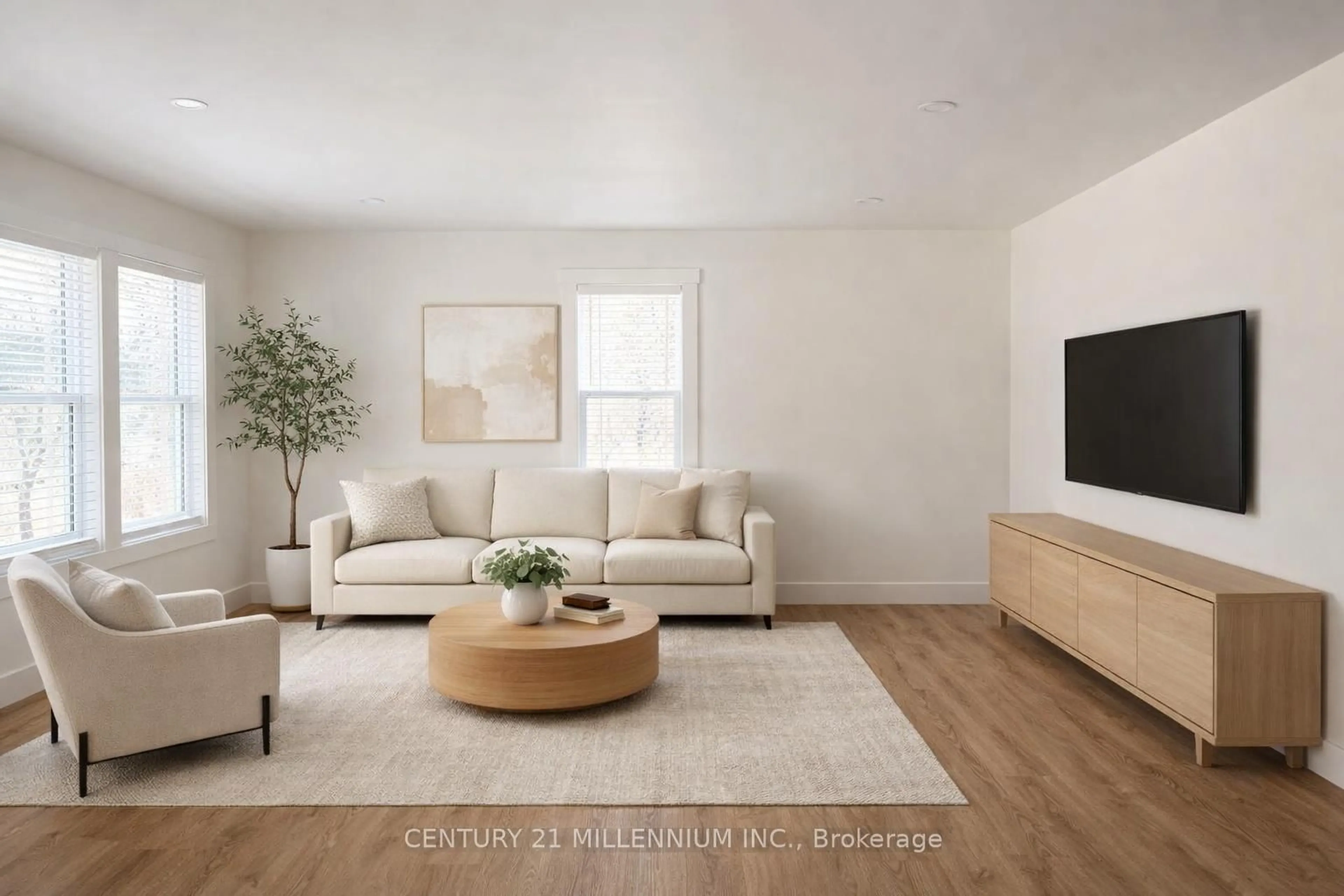 Living room with furniture, unknown for 23 Main St, Erin Ontario N0B 1T0