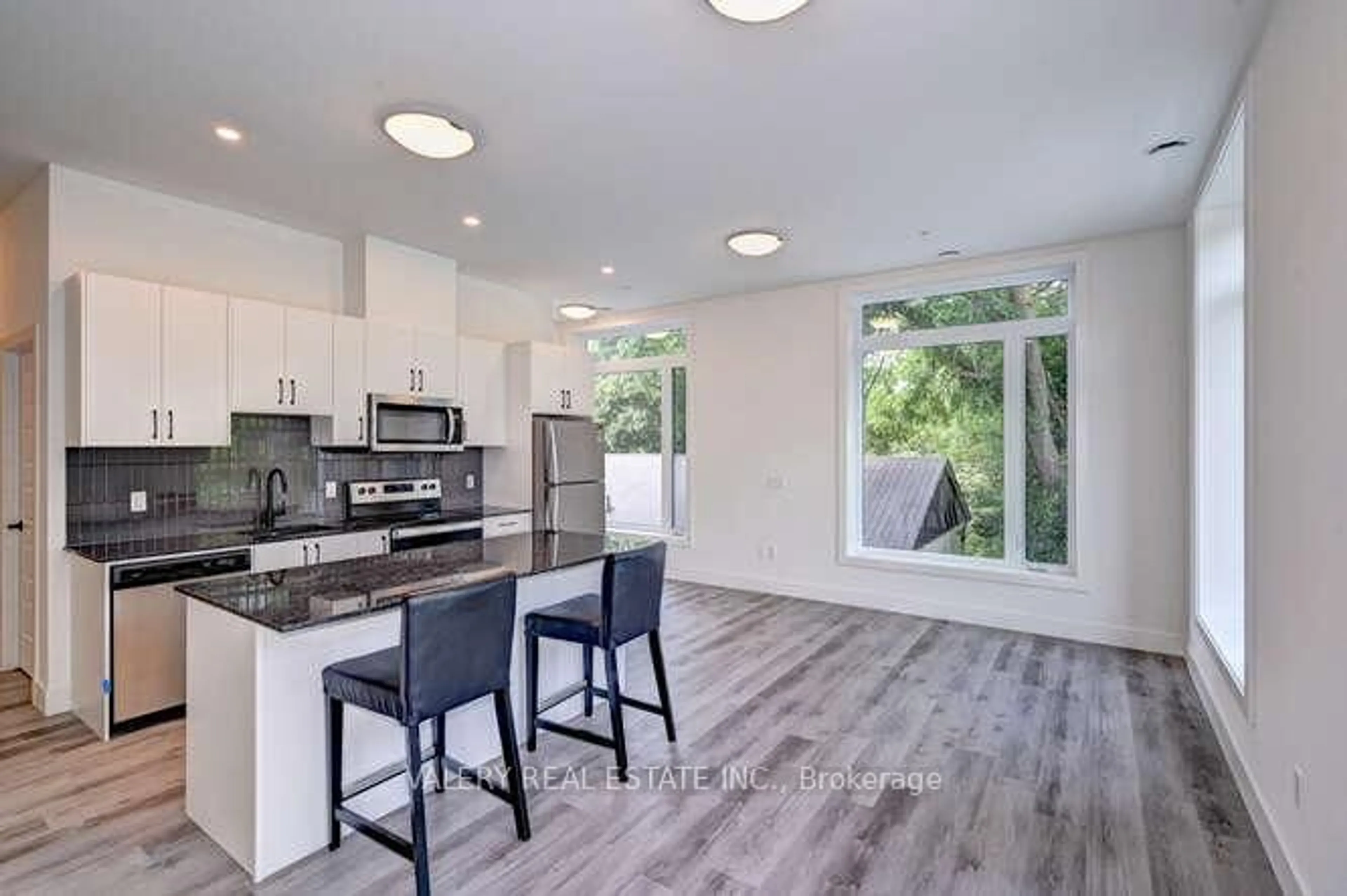 Open concept kitchen, unknown for 103 Roger St #102, Waterloo Ontario N2J 1A4