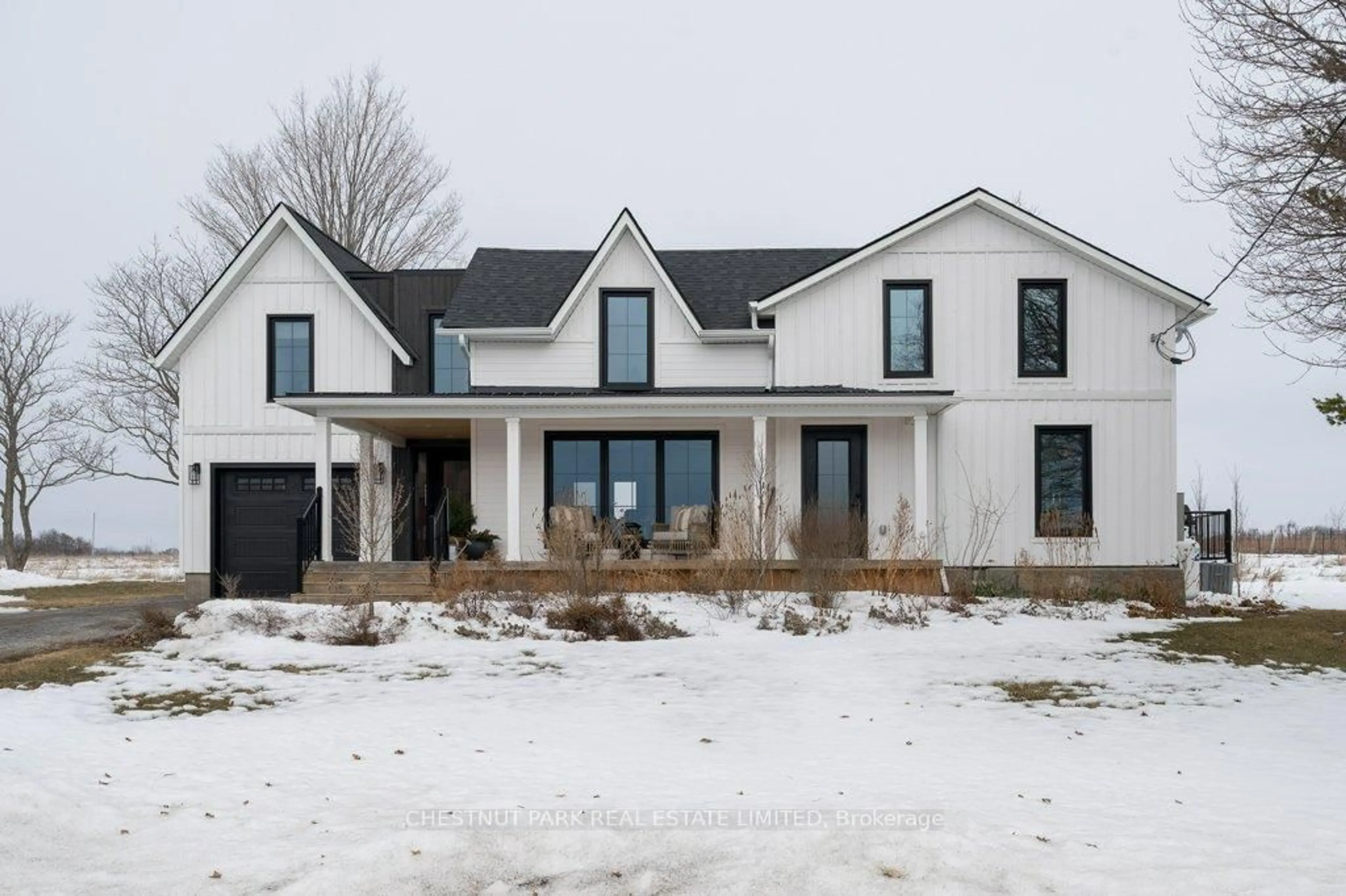 Home with brick exterior material, street for 456 Cold Creek Rd, Prince Edward County Ontario K0K 2J0