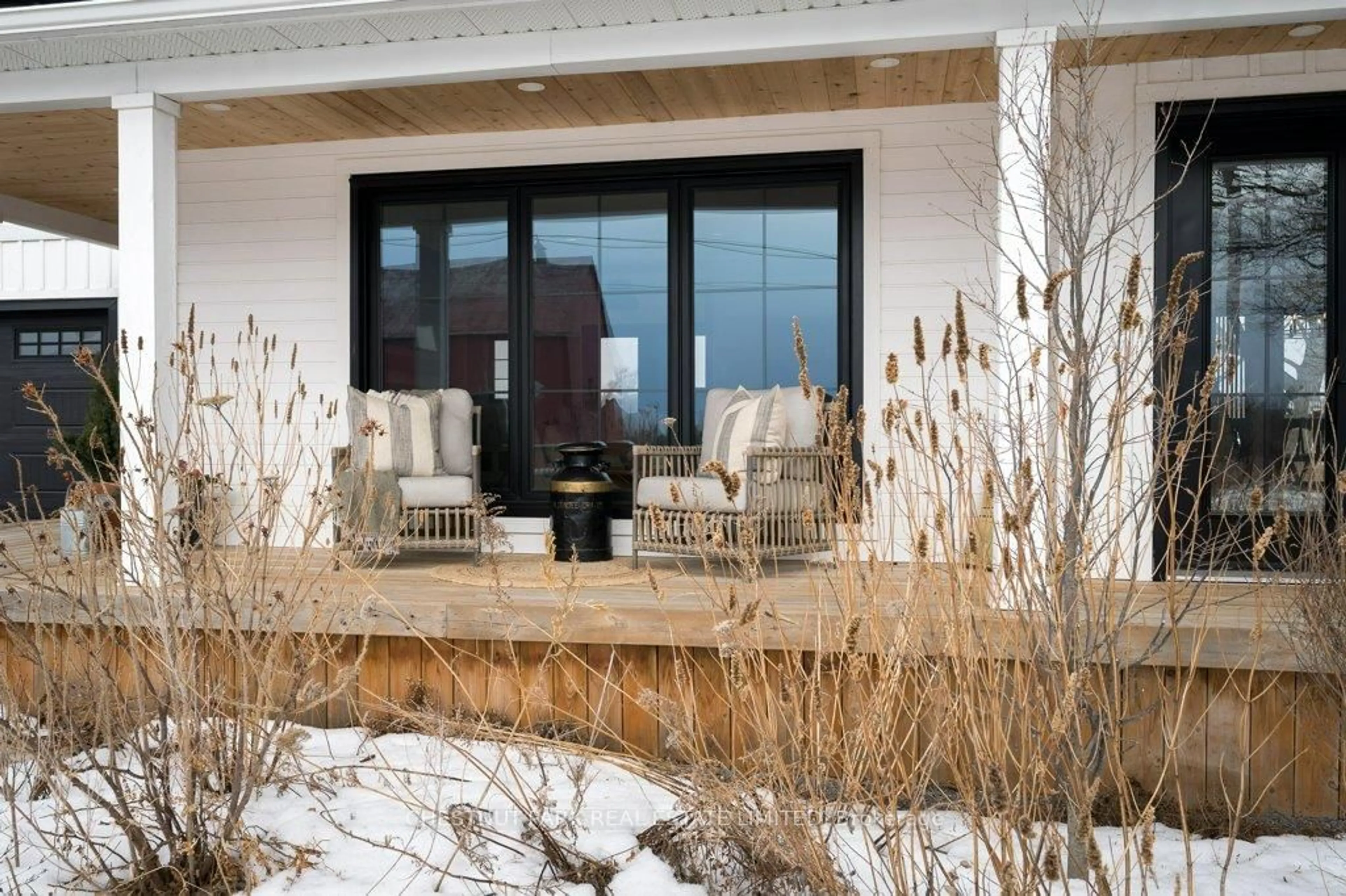 Patio, water/lake/river/ocean view for 456 Cold Creek Rd, Prince Edward County Ontario K0K 2J0