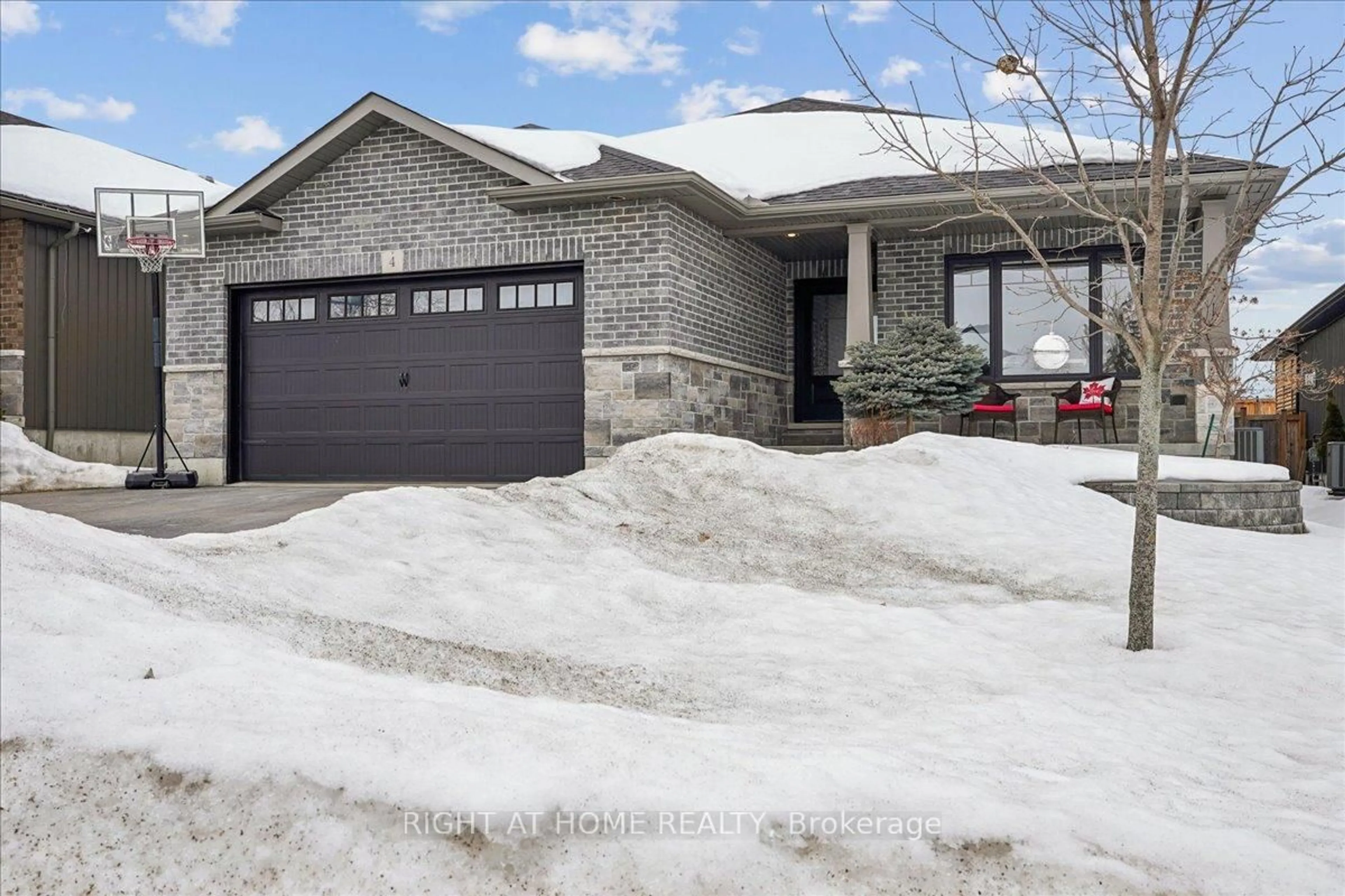 Home with brick exterior material, street for 4 Sylvan St, Quinte West Ontario K8V 0C6