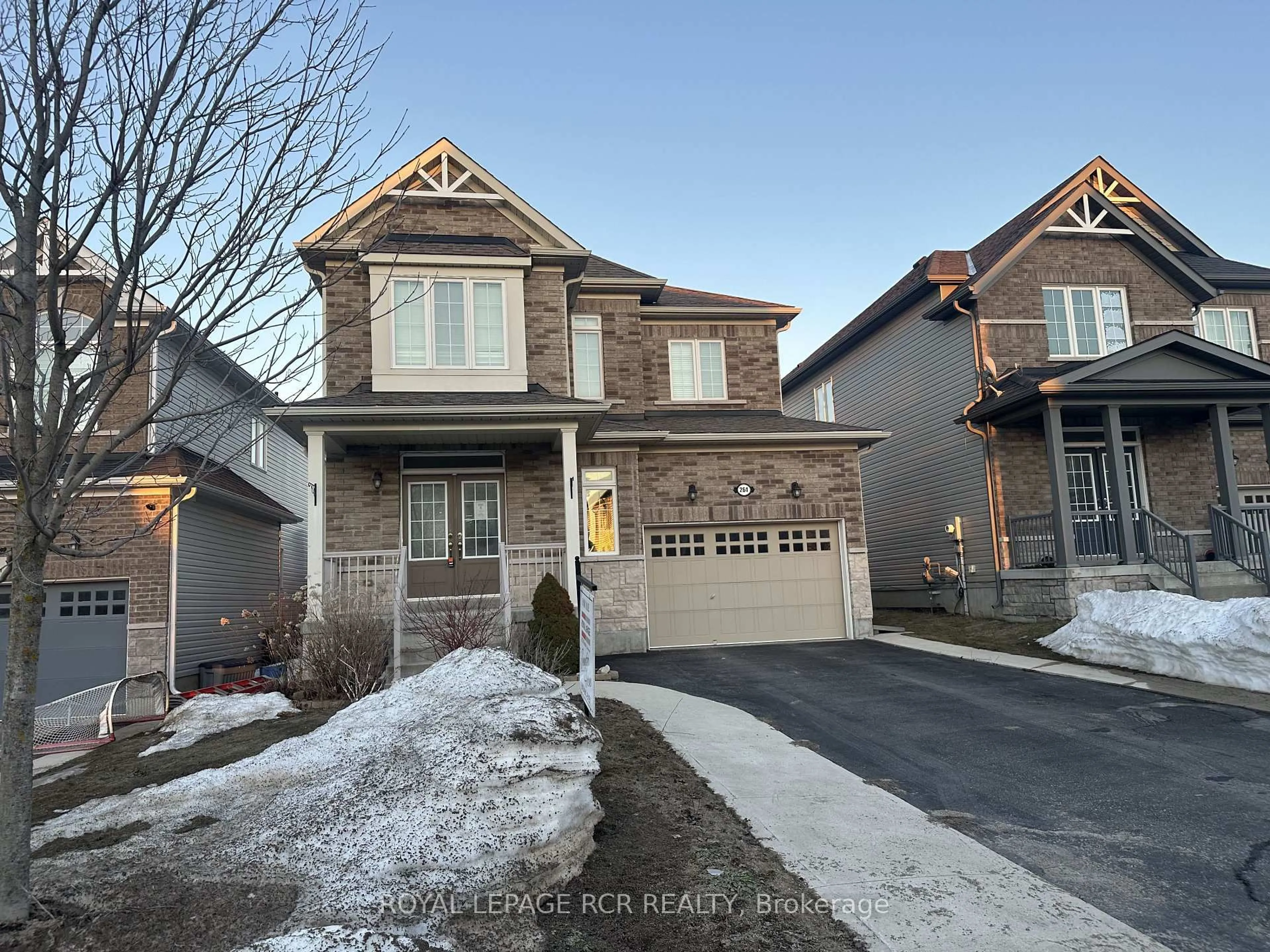 Home with brick exterior material, street for 264 Johnson Dr, Shelburne Ontario L9V 3V7