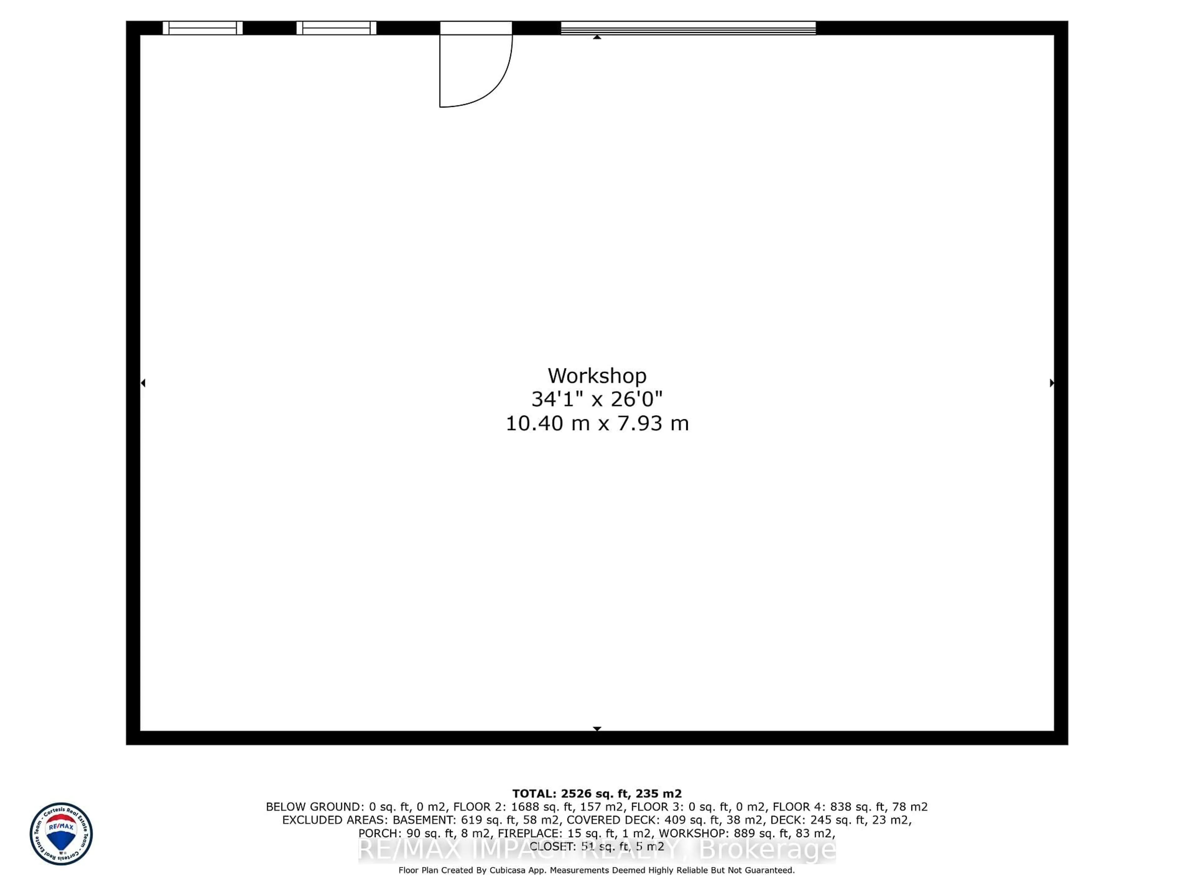 Floor plan for 3659 Harwood Rd, Hamilton Township Ontario K0K 1C0