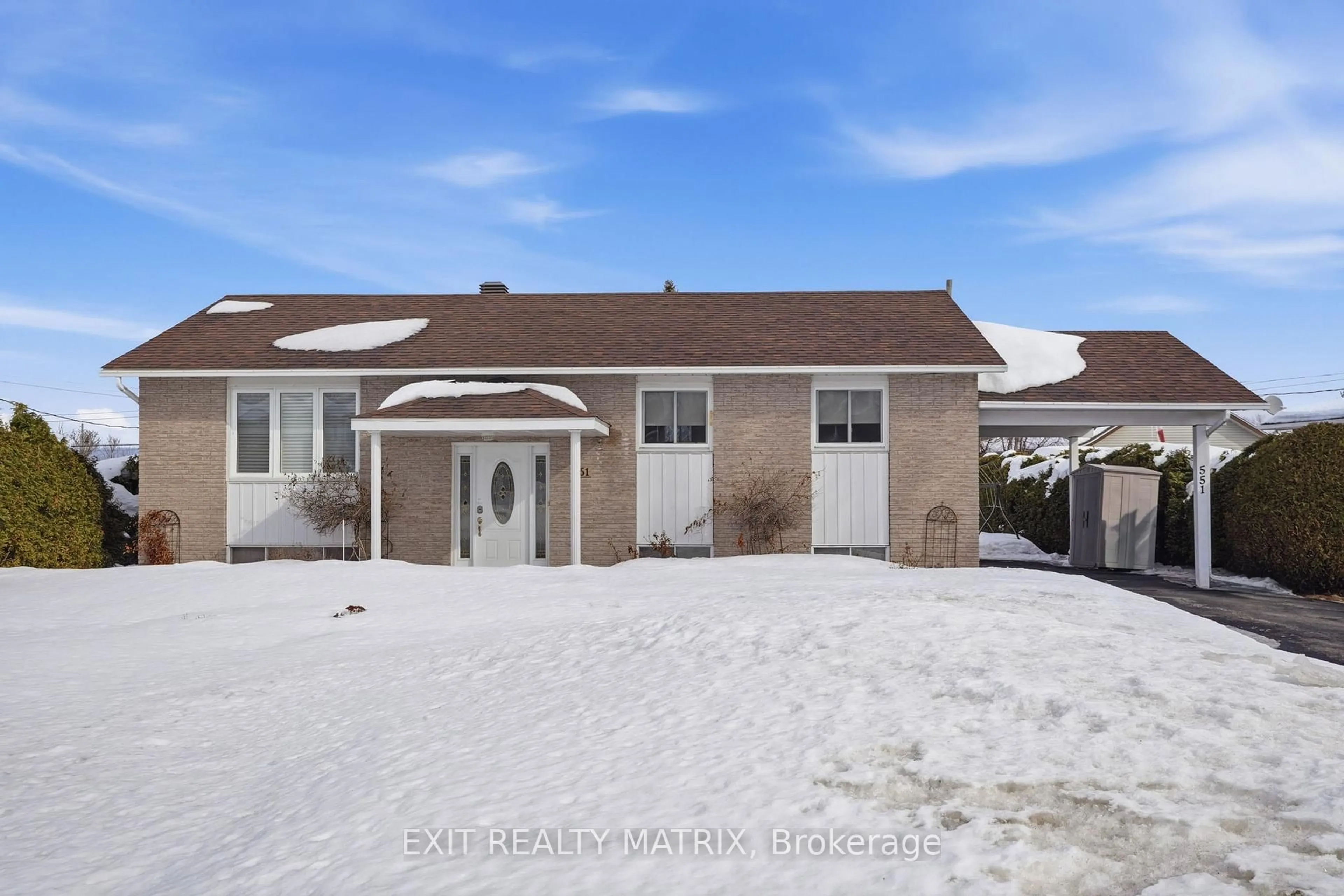 Unknown for 551 Stevens St, Hawkesbury Ontario K6A 3E5