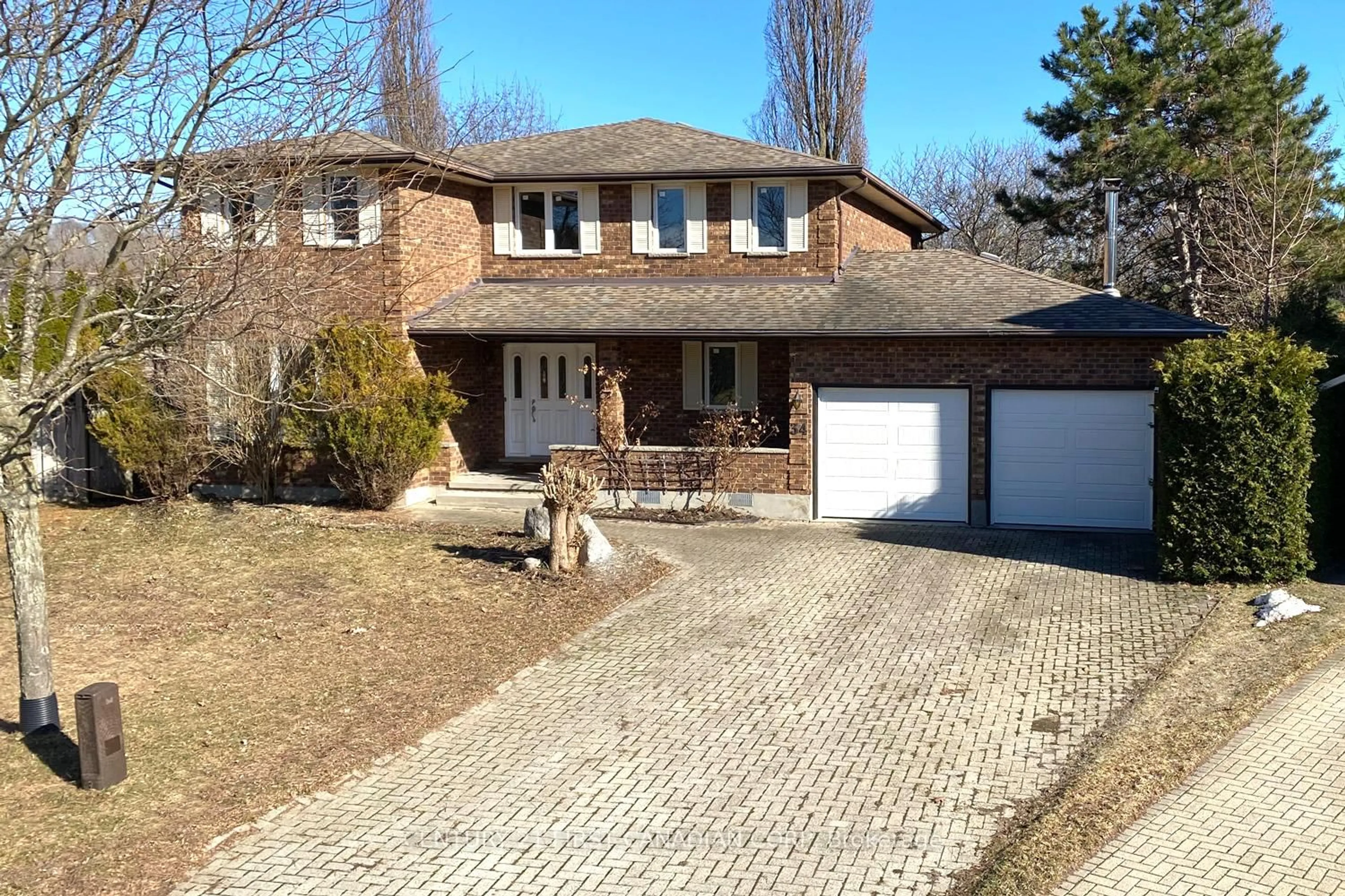 Home with brick exterior material, street for 34 ST BEES Pl, London North Ontario N6G 4C3