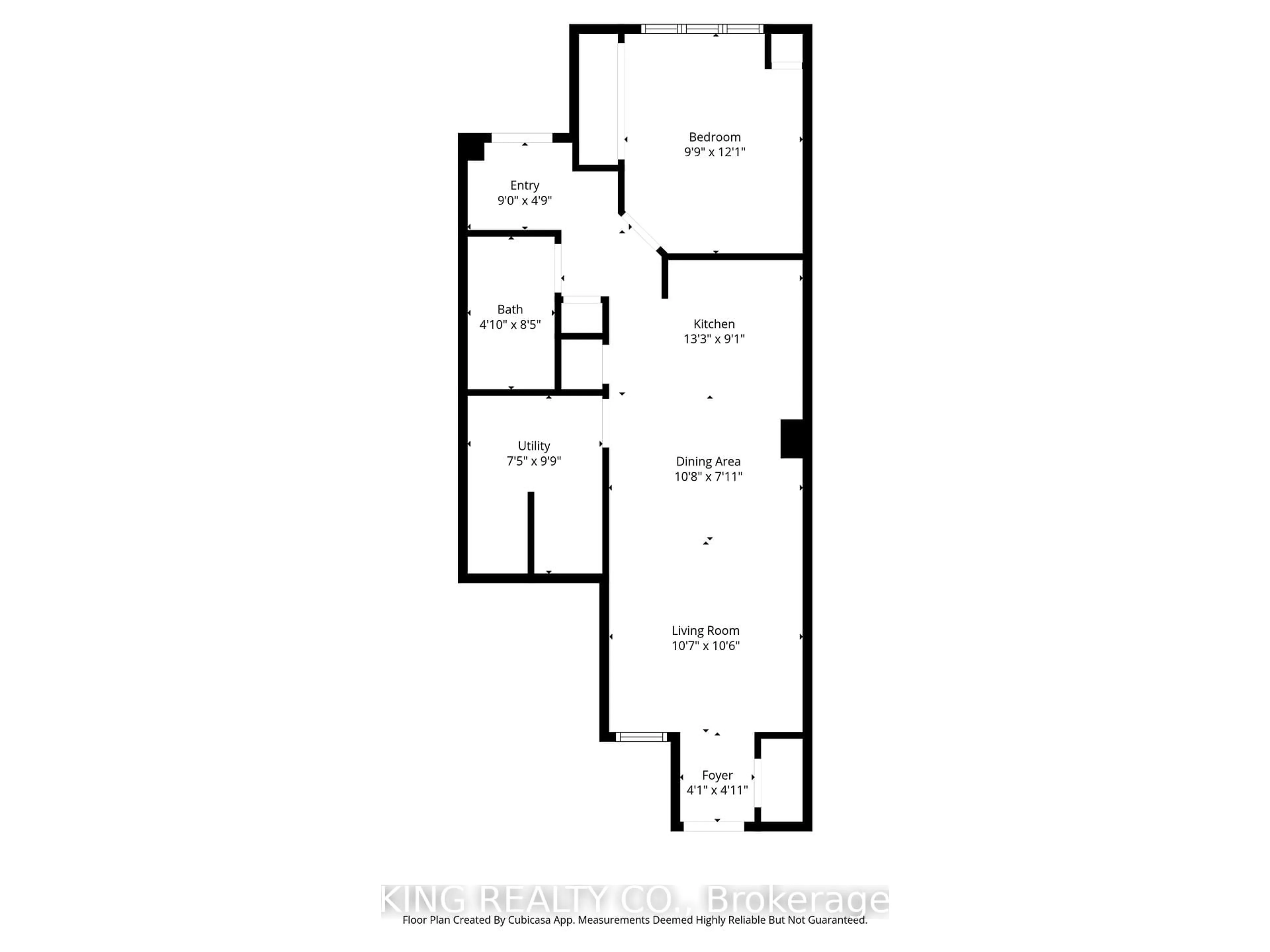 Floor plan for 5016 Serena Dr #9, Lincoln Ontario L0R 1B4