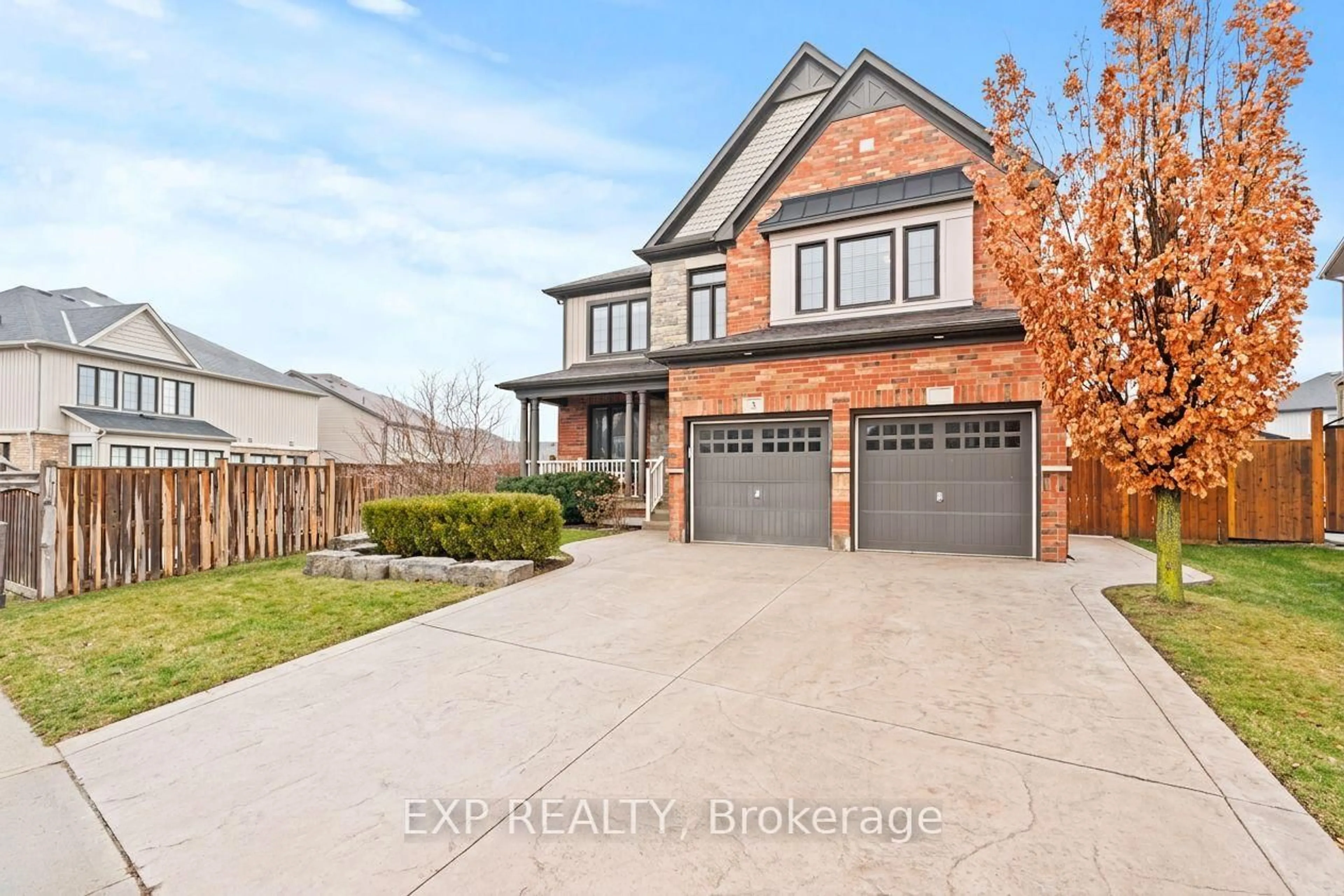 Home with brick exterior material, street for 3 Success Way, Thorold Ontario L2V 0B8