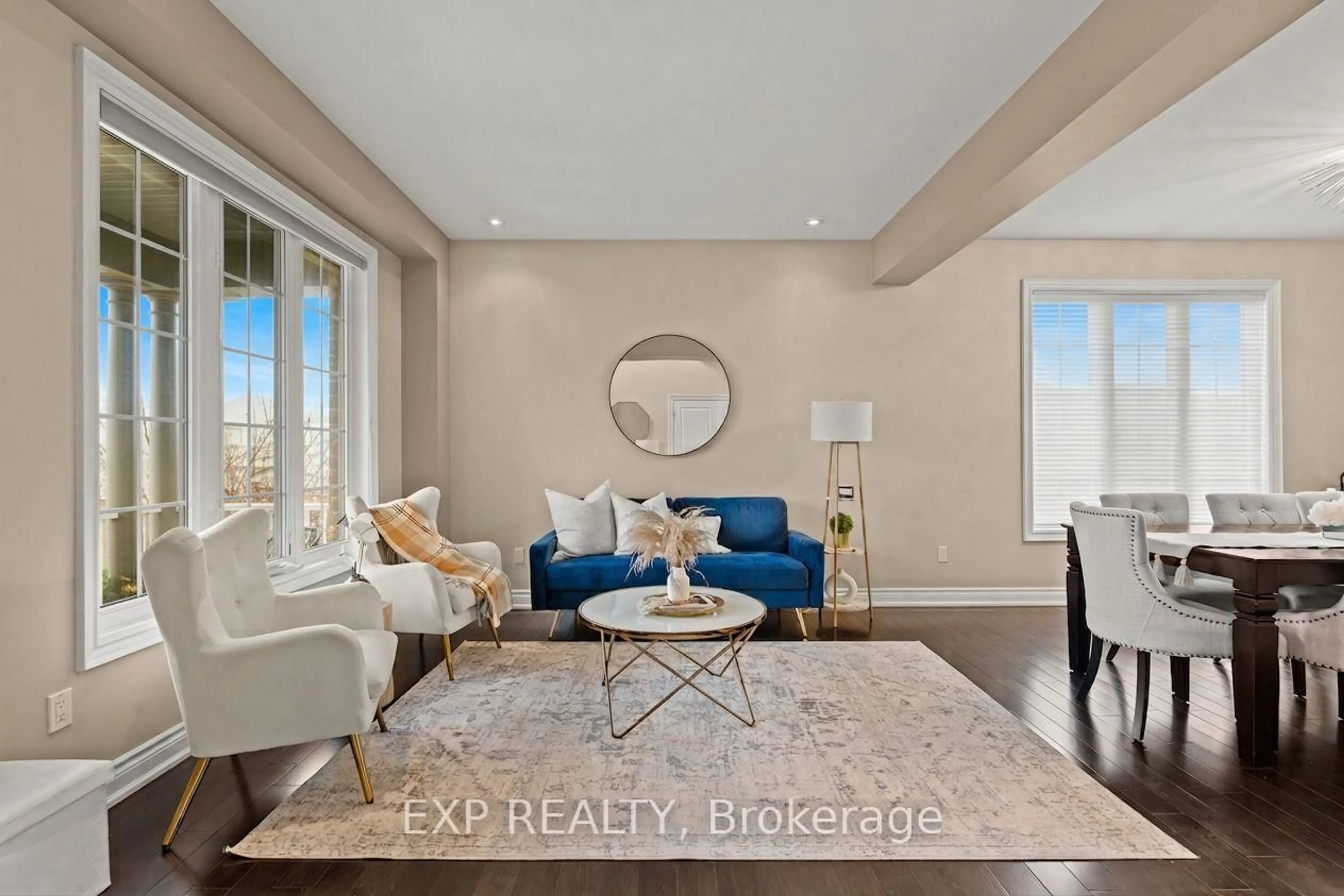 Living room with furniture, unknown for 3 Success Way, Thorold Ontario L2V 0B8