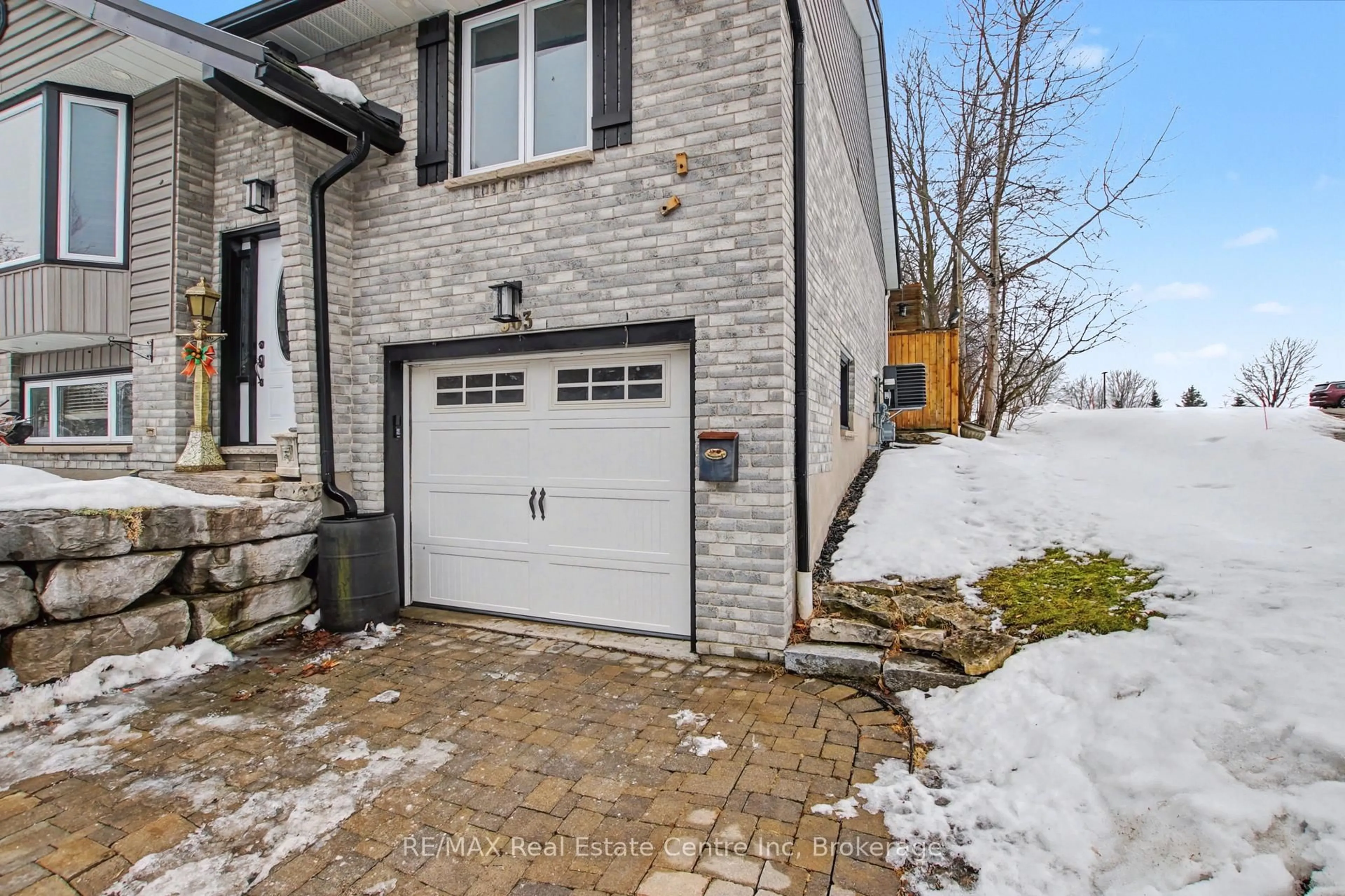 Home with brick exterior material, street for 503 Whitelaw Rd, Guelph Ontario N1K 1E7