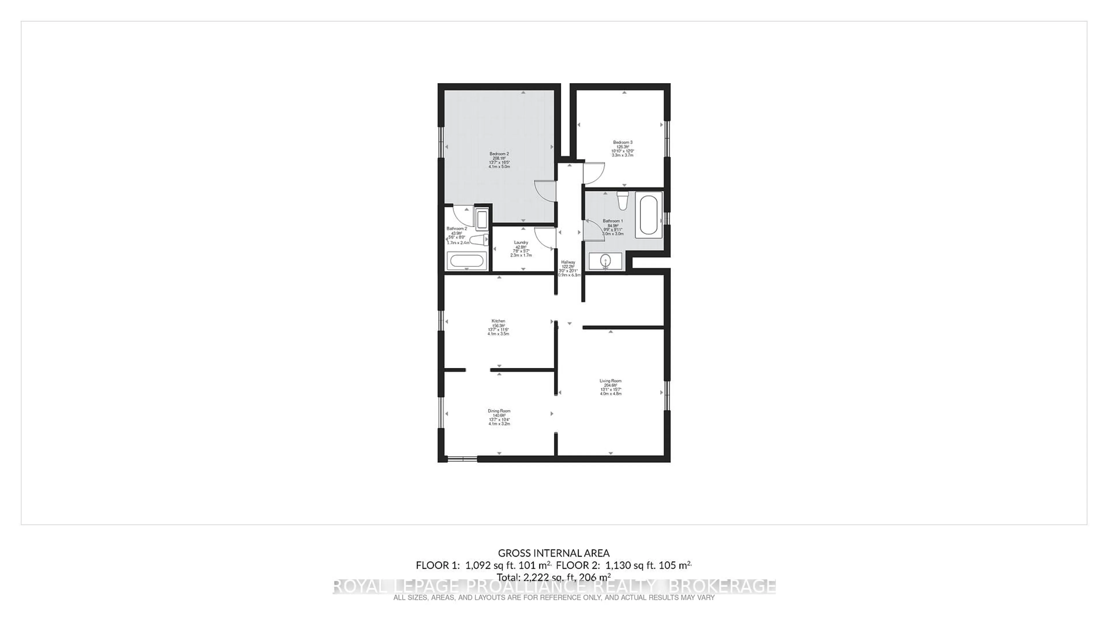 Floor plan for 682 Caton Rd, Bath Ontario K0H 1G0