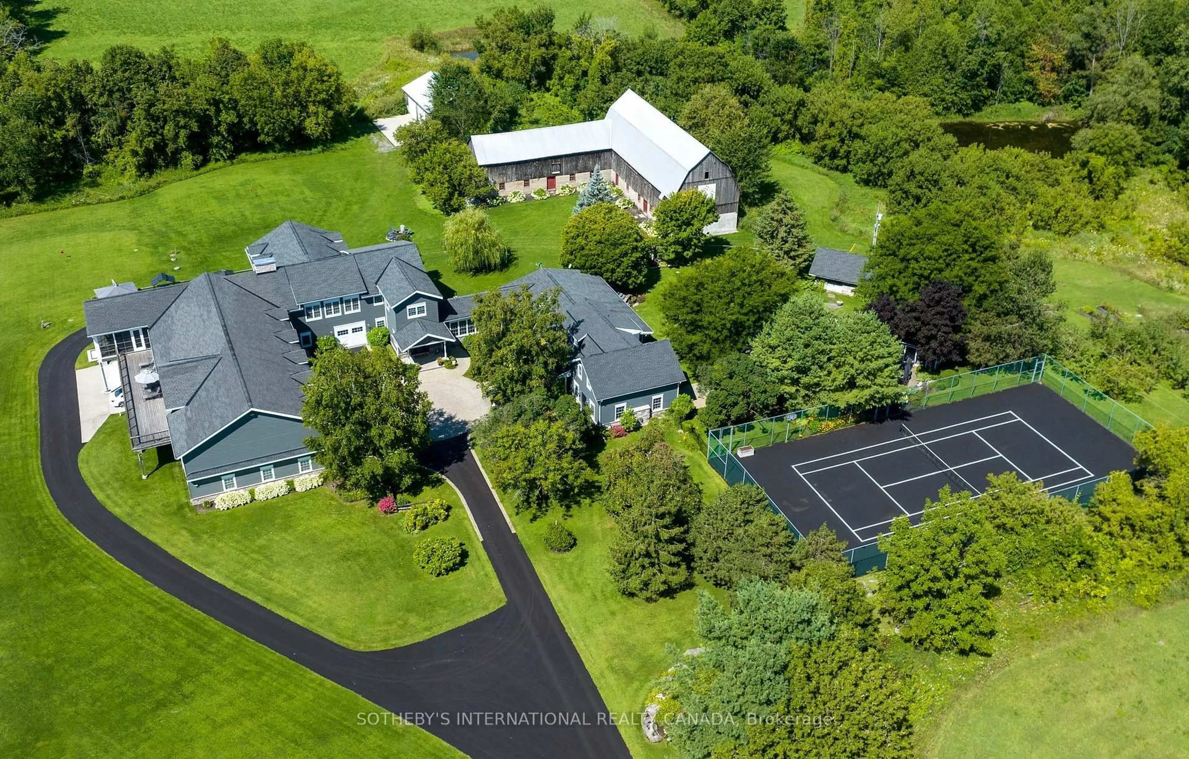 A pic from outside/outdoor area/front of a property/back of a property/a pic from drone, unknown for 13065 Highway 62, Madoc Ontario K0K 2K0