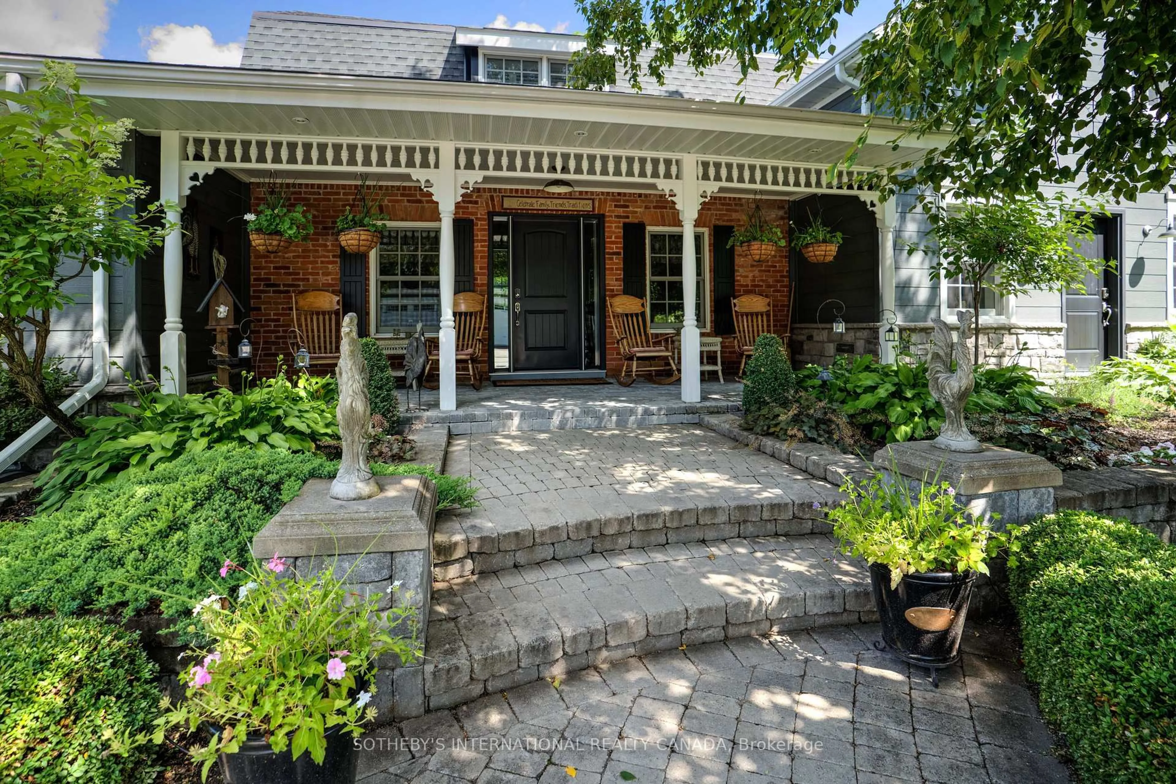 Home with brick exterior material, street for 13065 Highway 62, Madoc Ontario K0K 2K0