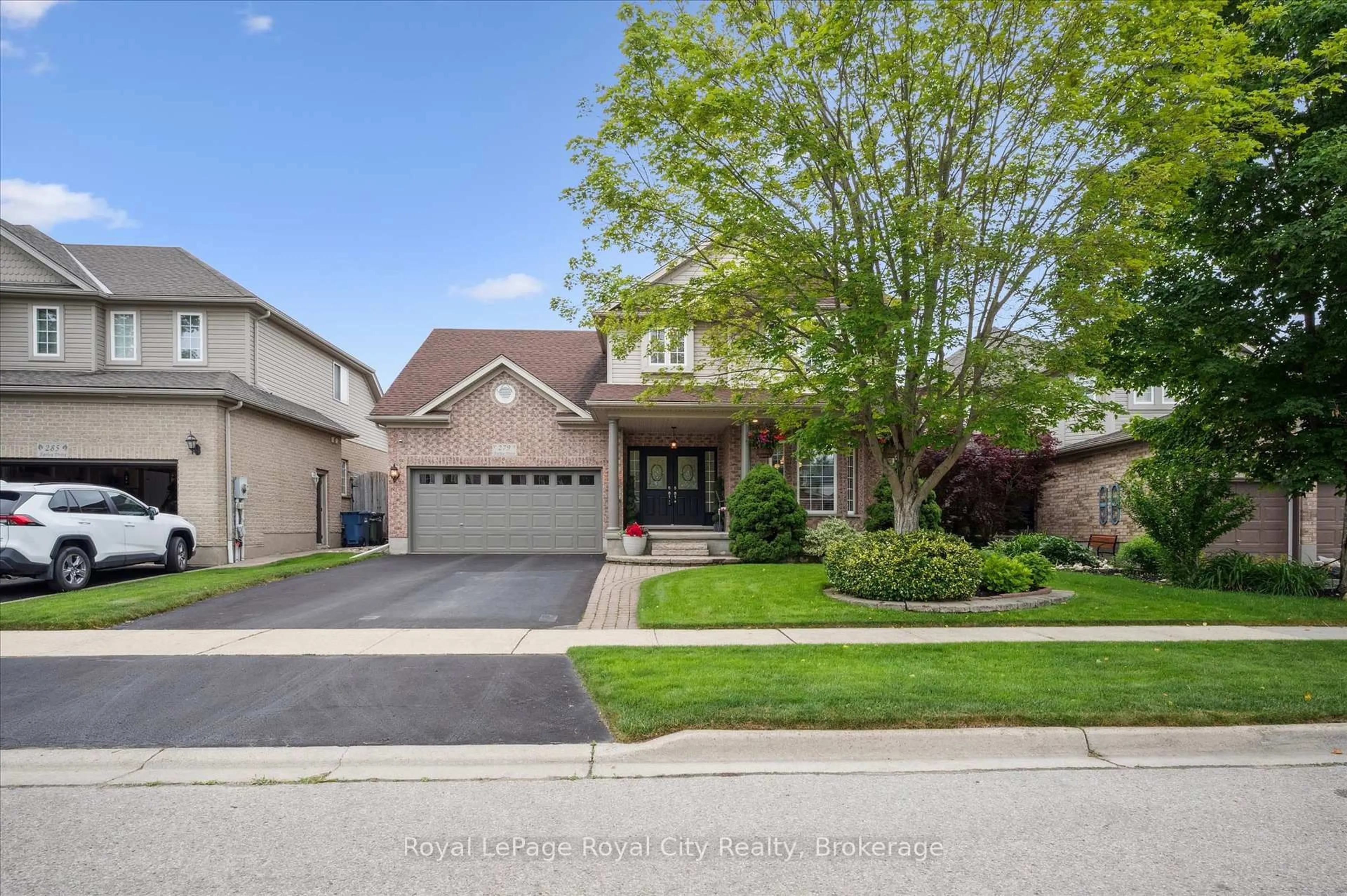 Home with brick exterior material, street for 279 Farley Dr, Guelph Ontario N1L 1N6