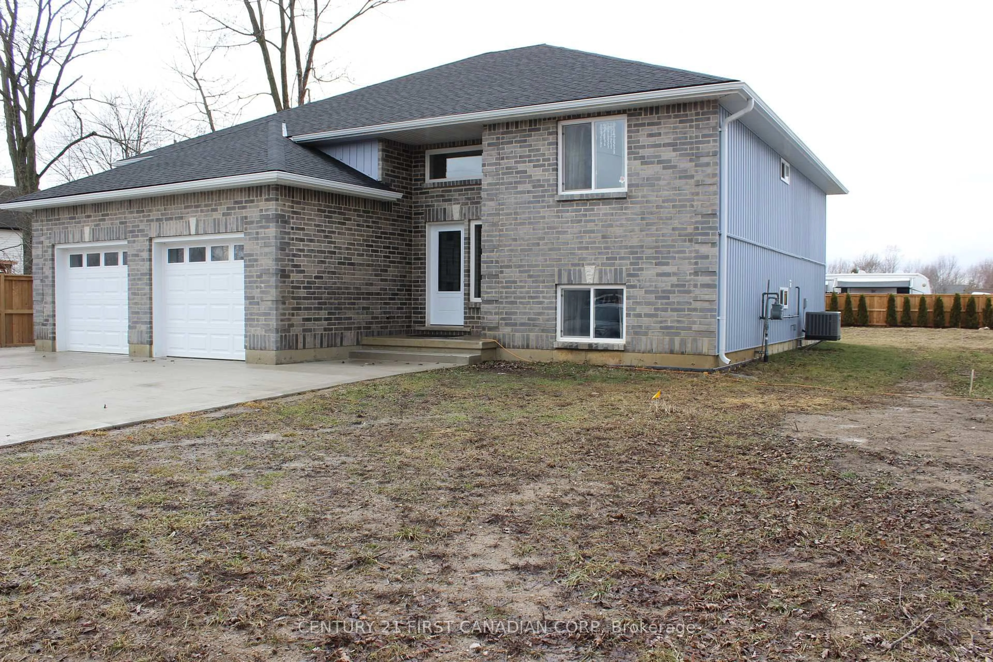 Home with brick exterior material, street for 2609 Oil Heritage Rd, Oil Springs Ontario N0N 1P0