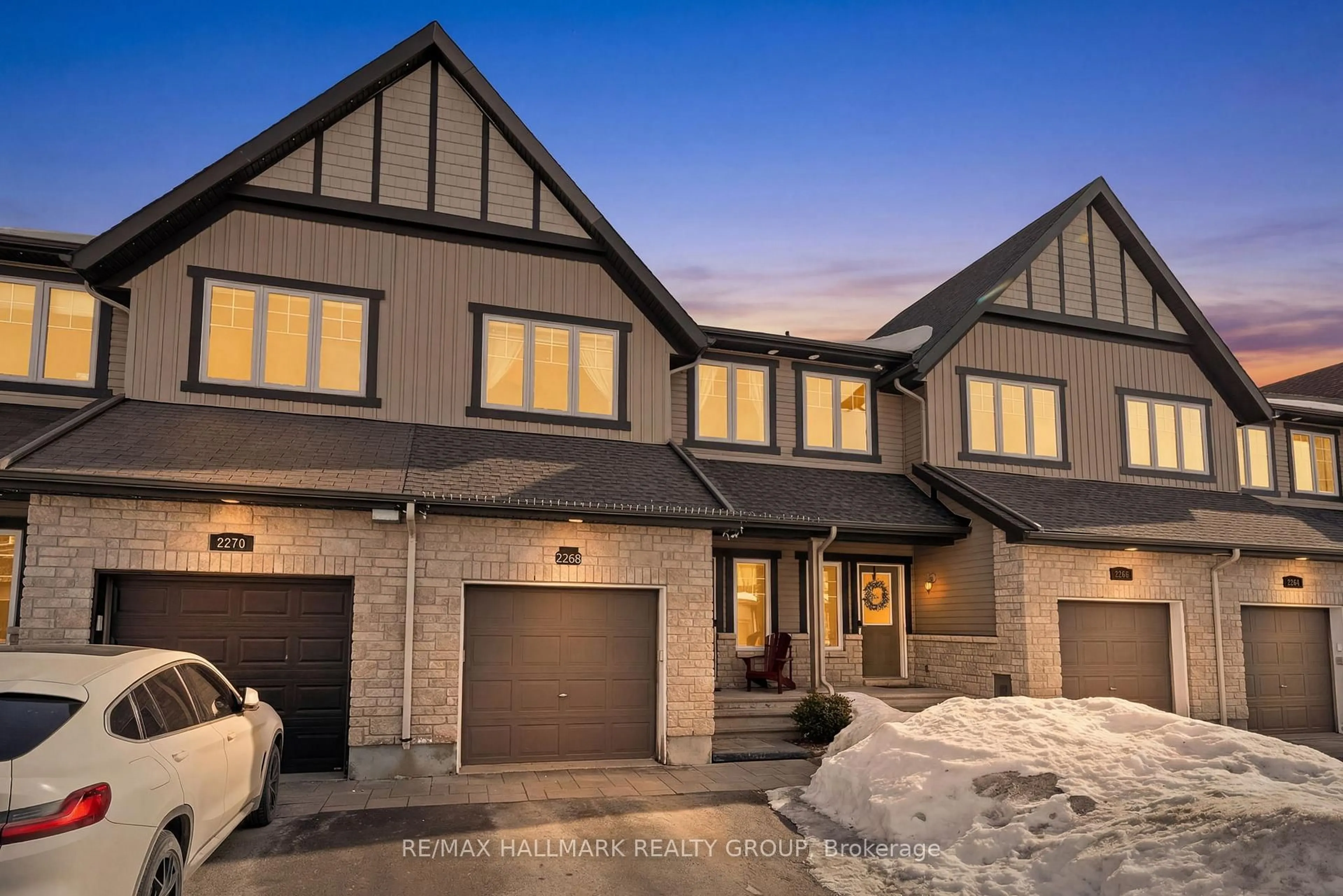 Home with brick exterior material, street for 2268 Descartes St, Orleans Ontario K4A 0W4