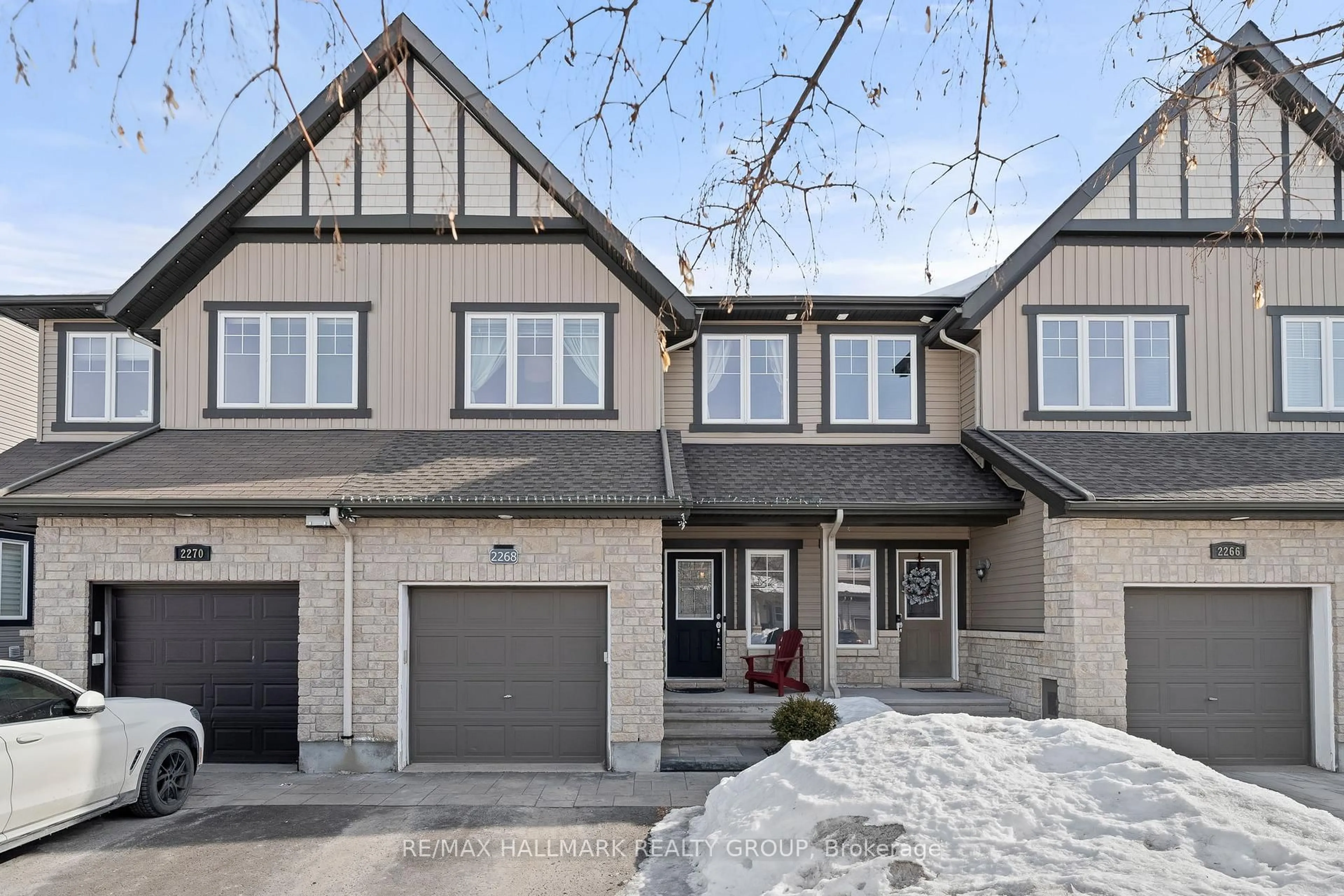 Home with brick exterior material, street for 2268 Descartes St, Orleans Ontario K4A 0W4