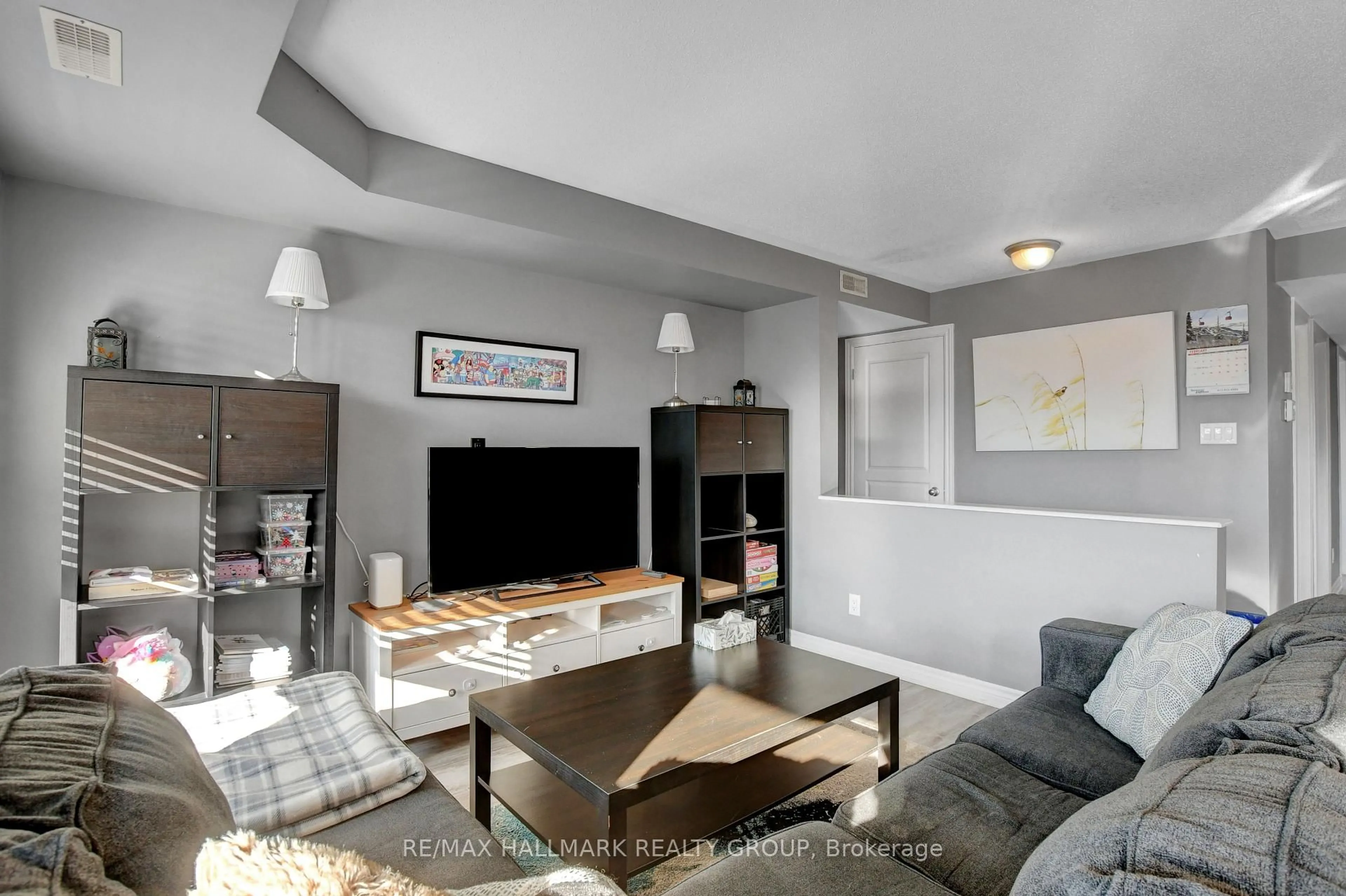 Living room with furniture, unknown for 2210 Tenth Line Rd #8, Ottawa Ontario K4A 0X7