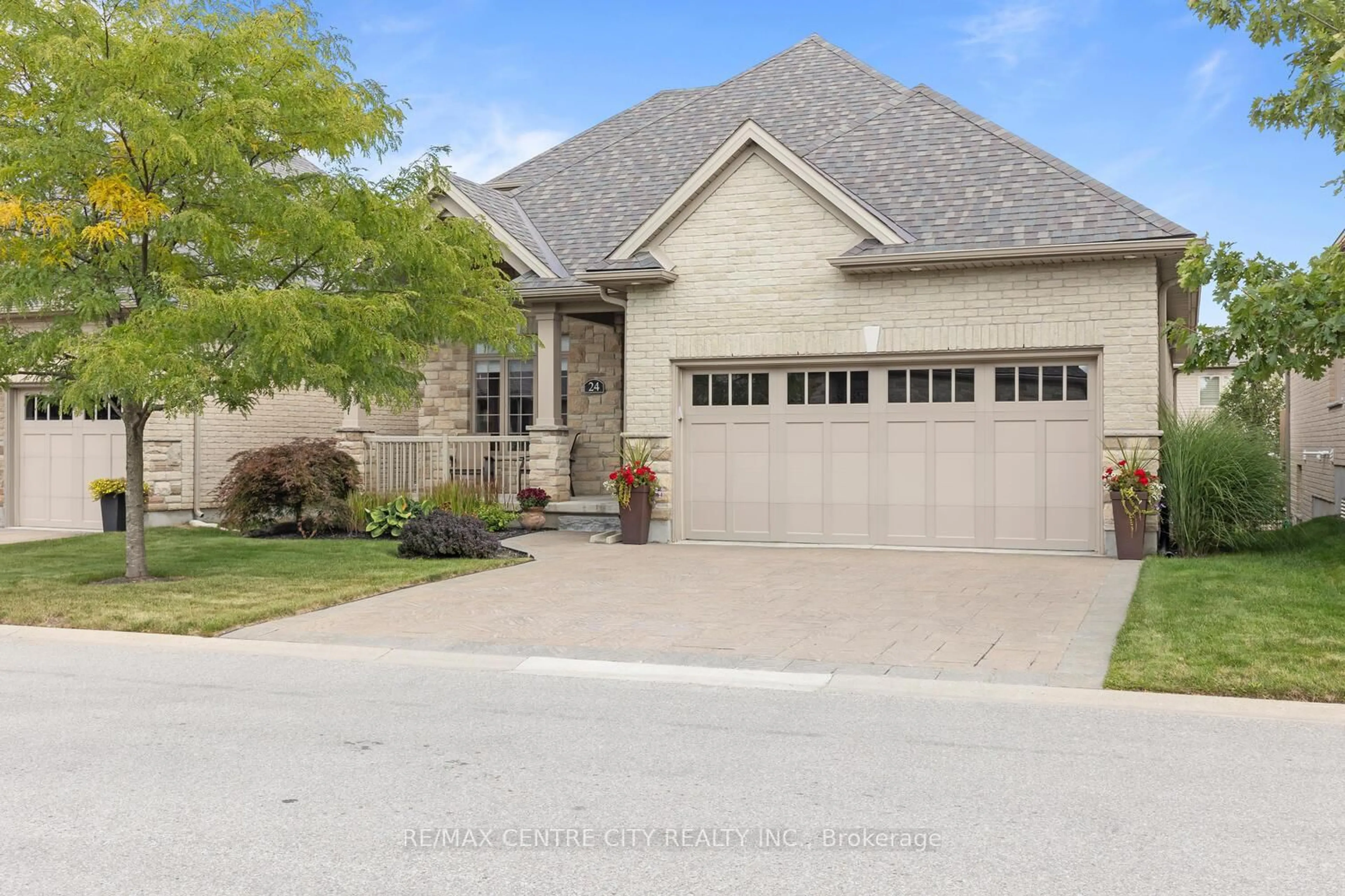 Home with brick exterior material, street for 2081 Wallingford Ave #24, London North Ontario N6G 0K1