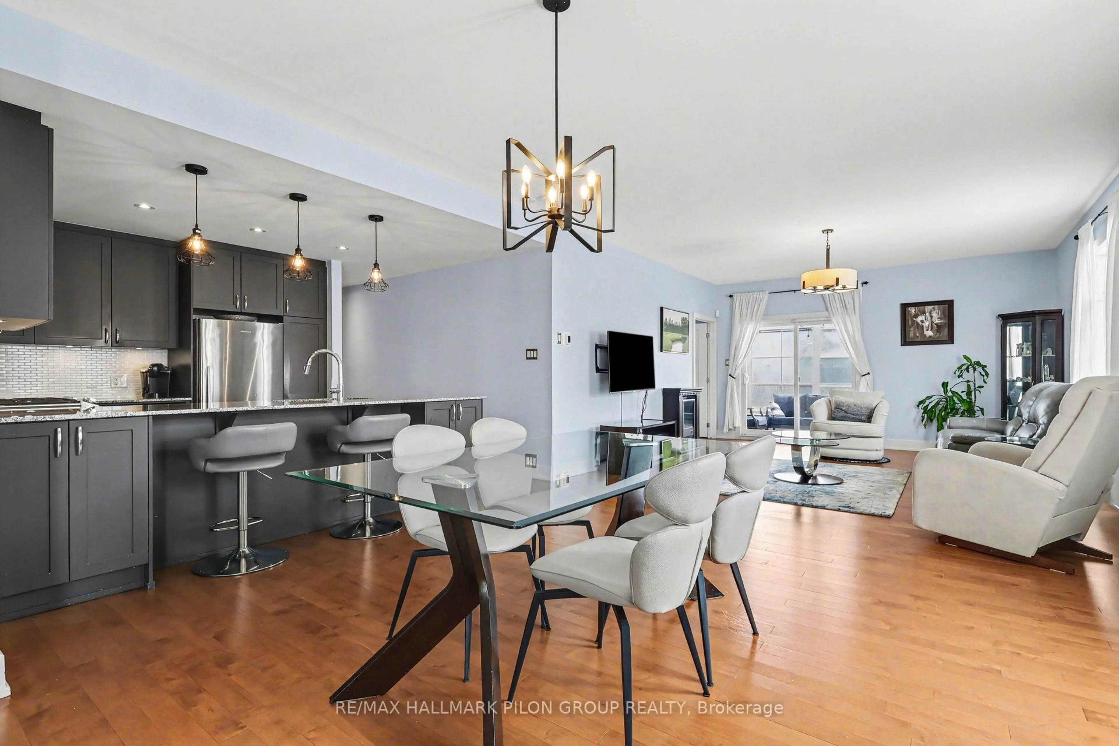 Open concept kitchen, unknown for 200 Mullin Private, Ottawa Ontario K1W 0K6