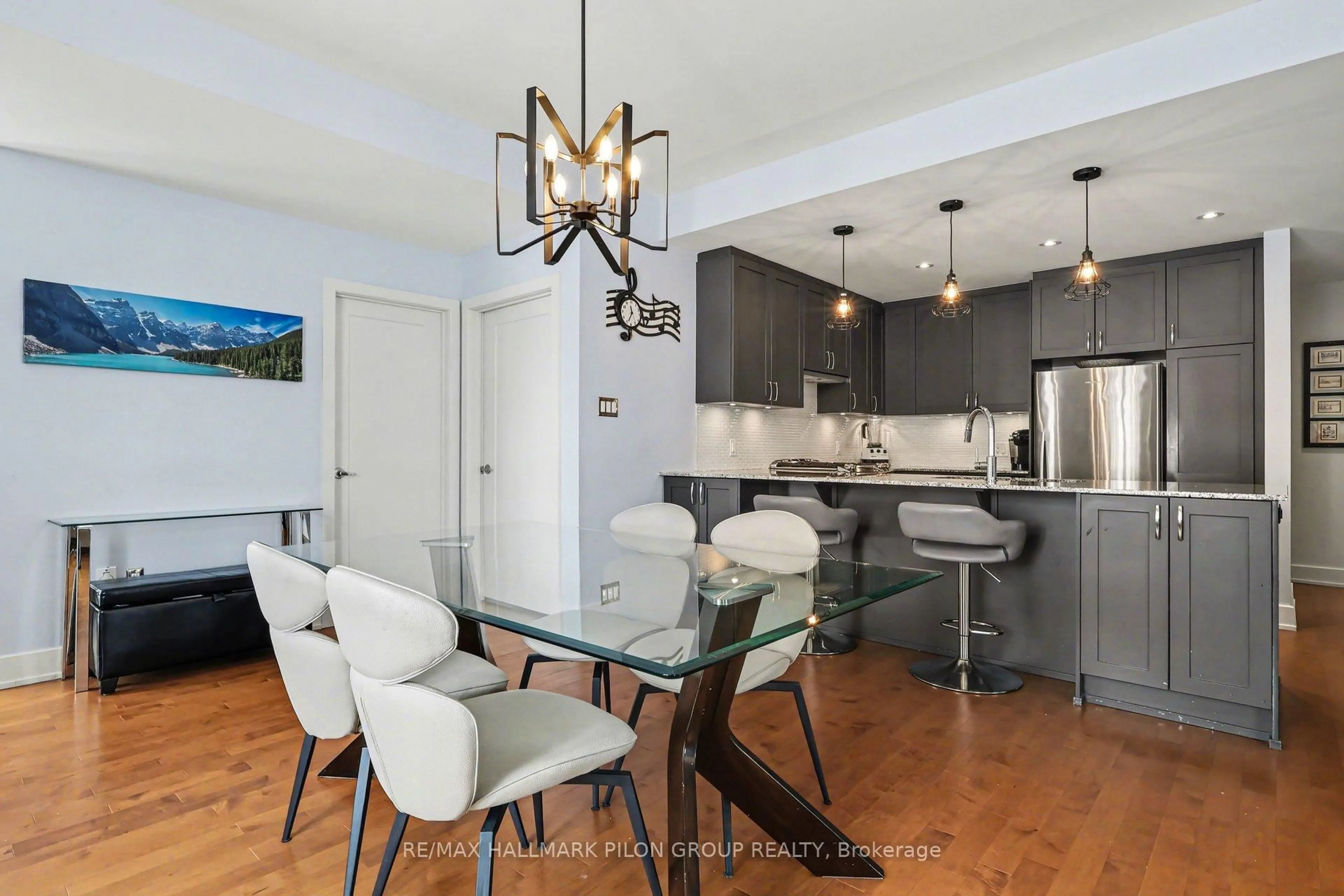 Open concept kitchen, unknown for 200 Mullin Private, Ottawa Ontario K1W 0K6