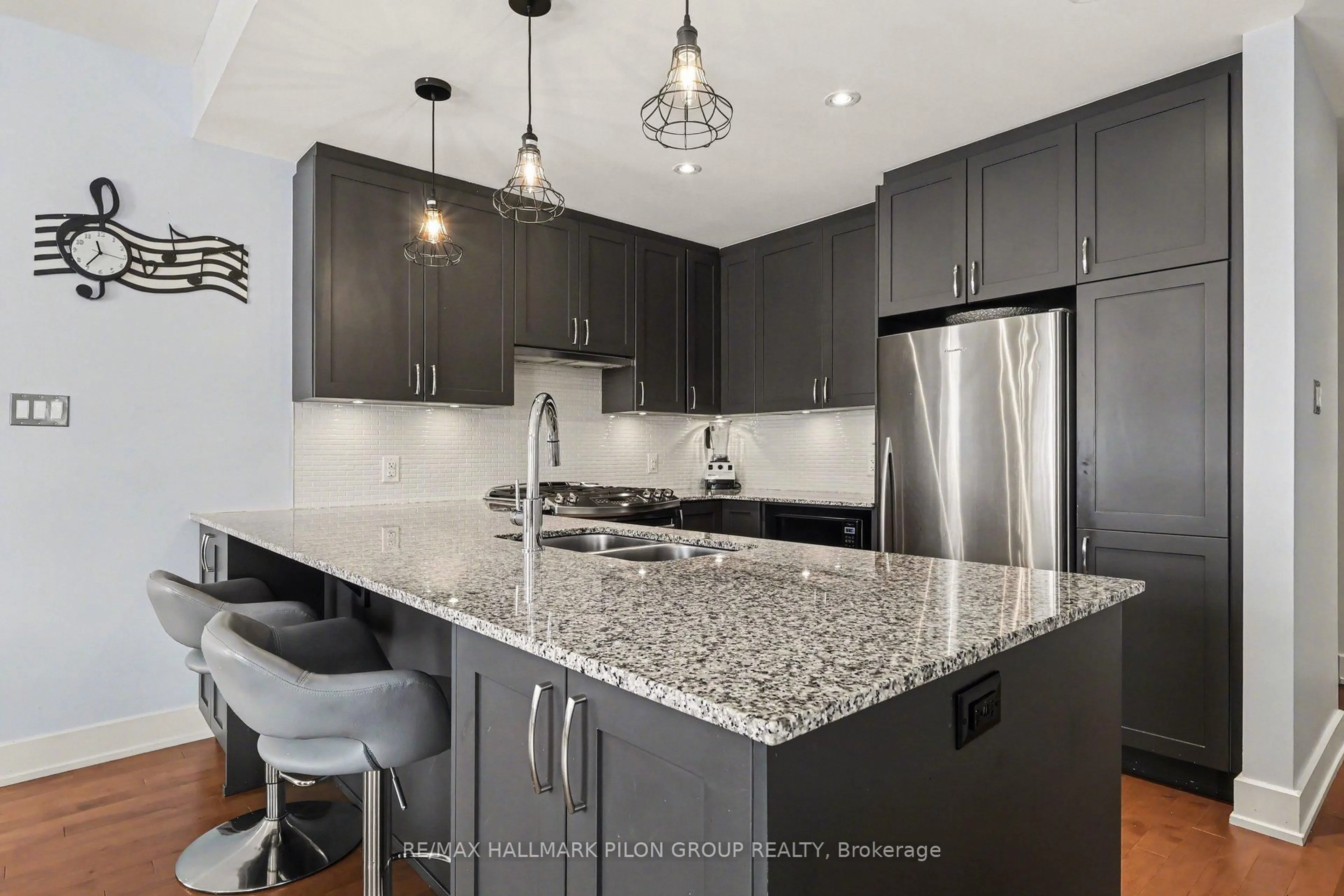 Open concept kitchen, unknown for 200 Mullin Private, Ottawa Ontario K1W 0K6