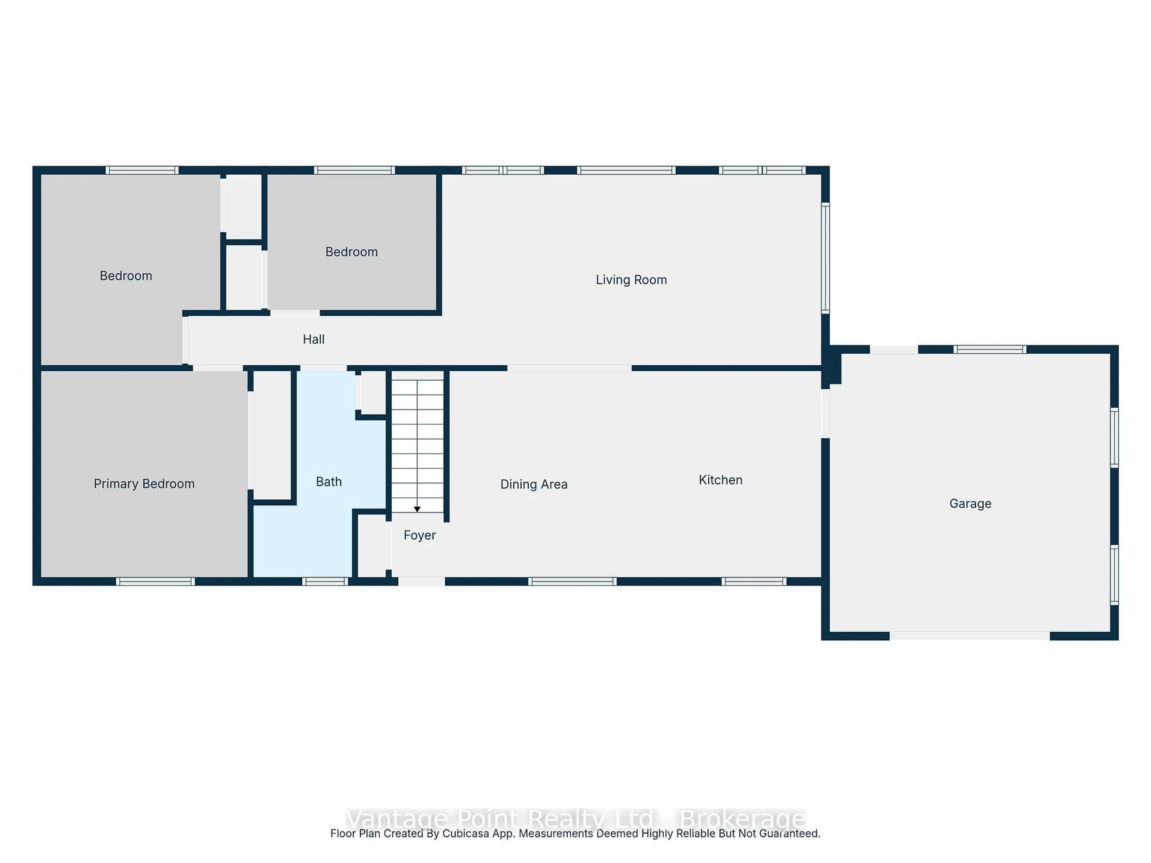 Floor plan for 22 Frederick St, Huron East Ontario N0G 1H0
