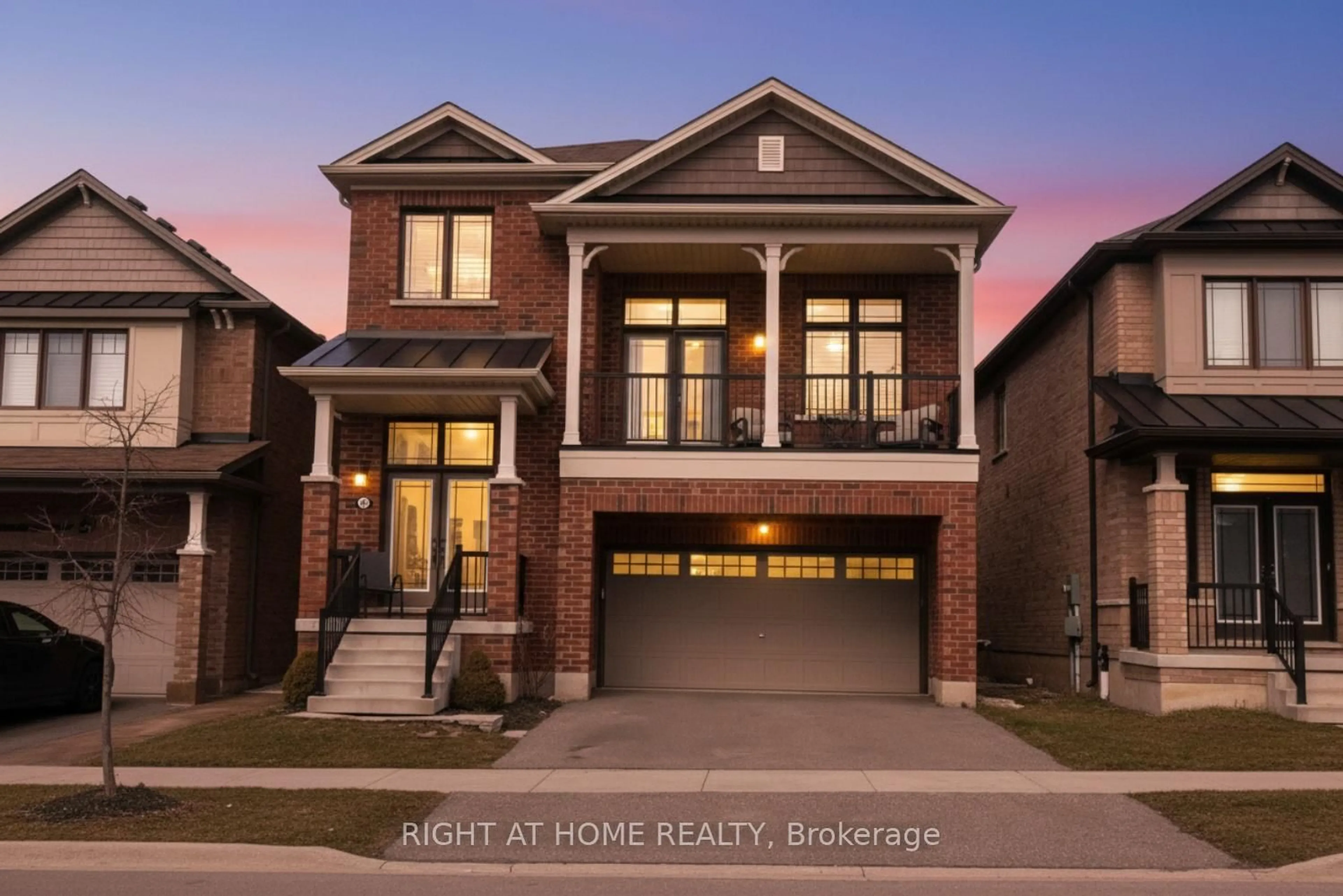 Home with brick exterior material, street for 38 Scarletwood St, Hamilton Ontario L8J 0K8