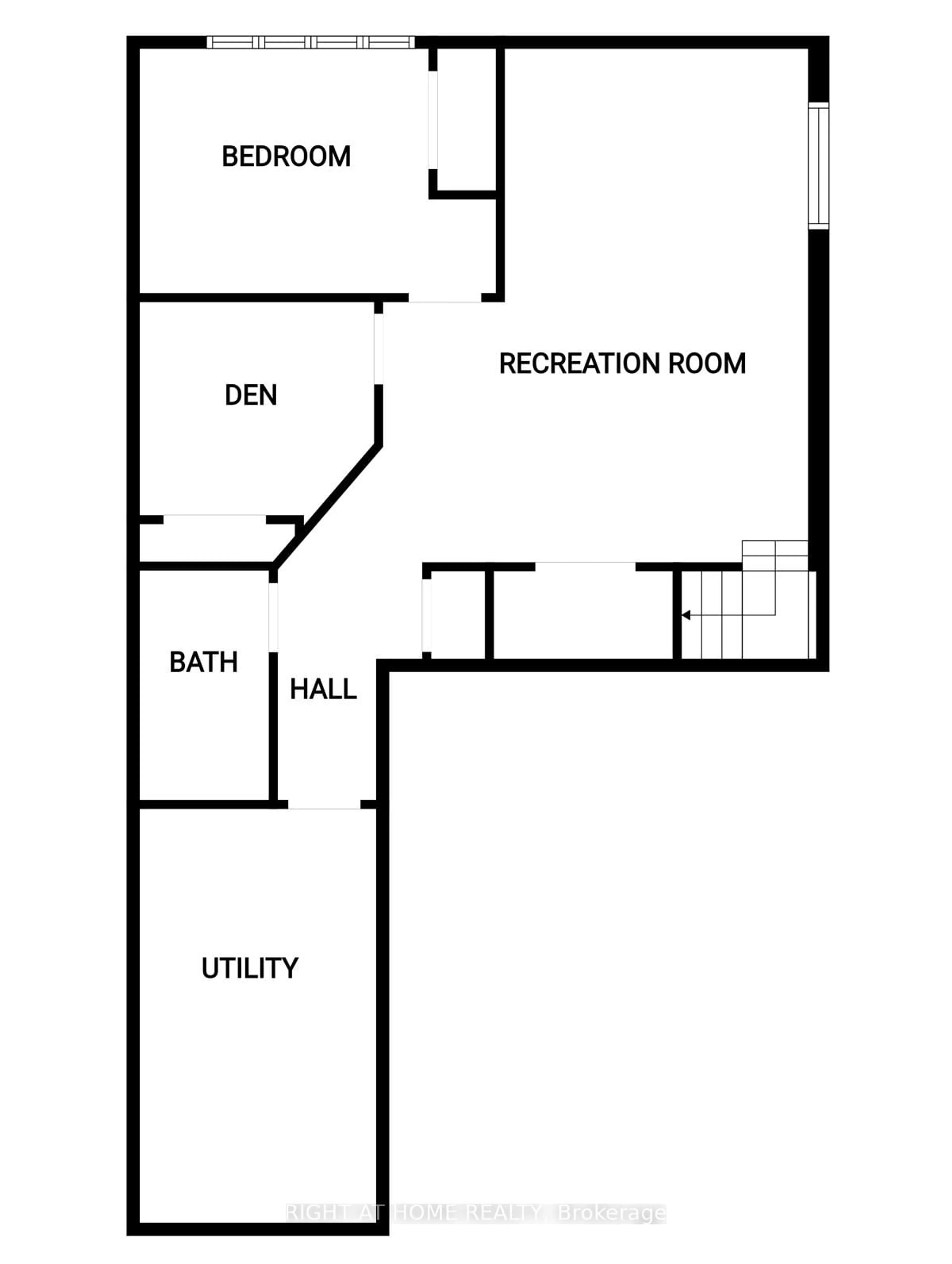 Floor plan for 38 Scarletwood St, Hamilton Ontario L8J 0K8