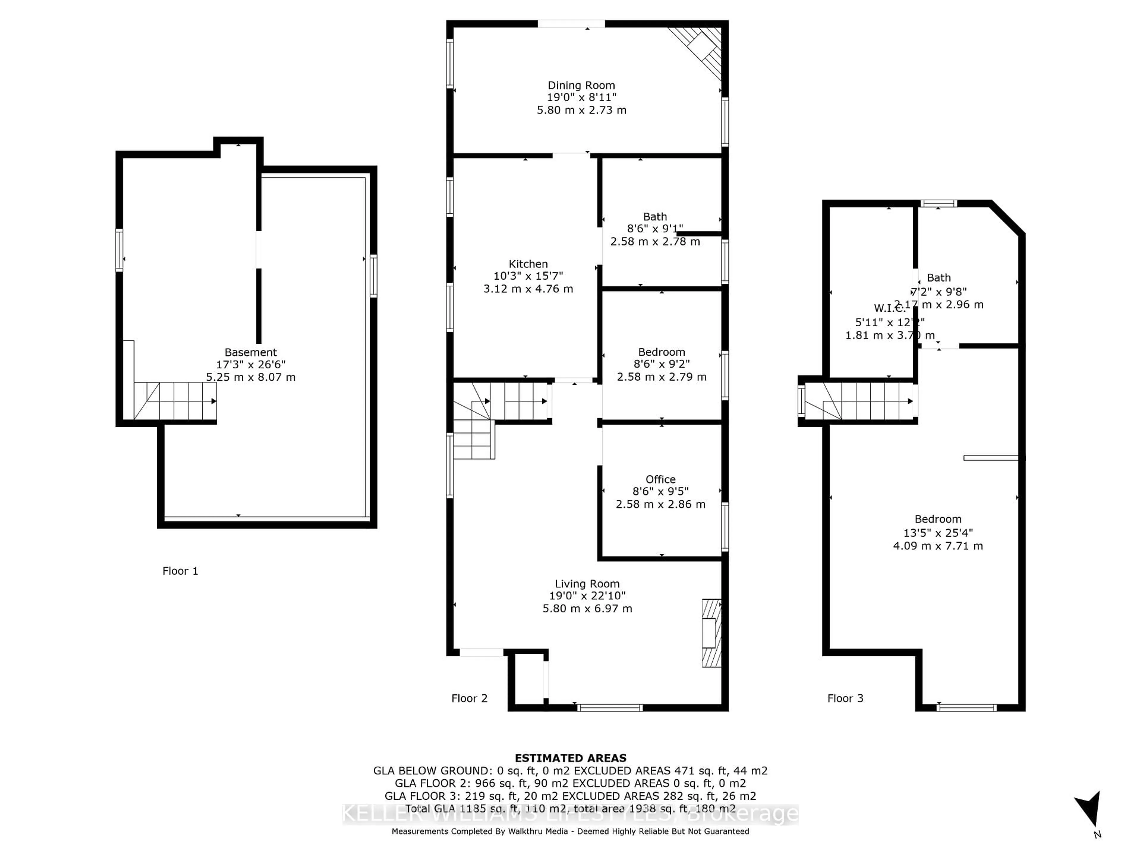 Floor plan for 18 SYCAMORE St, London East Ontario N5Z 1K7