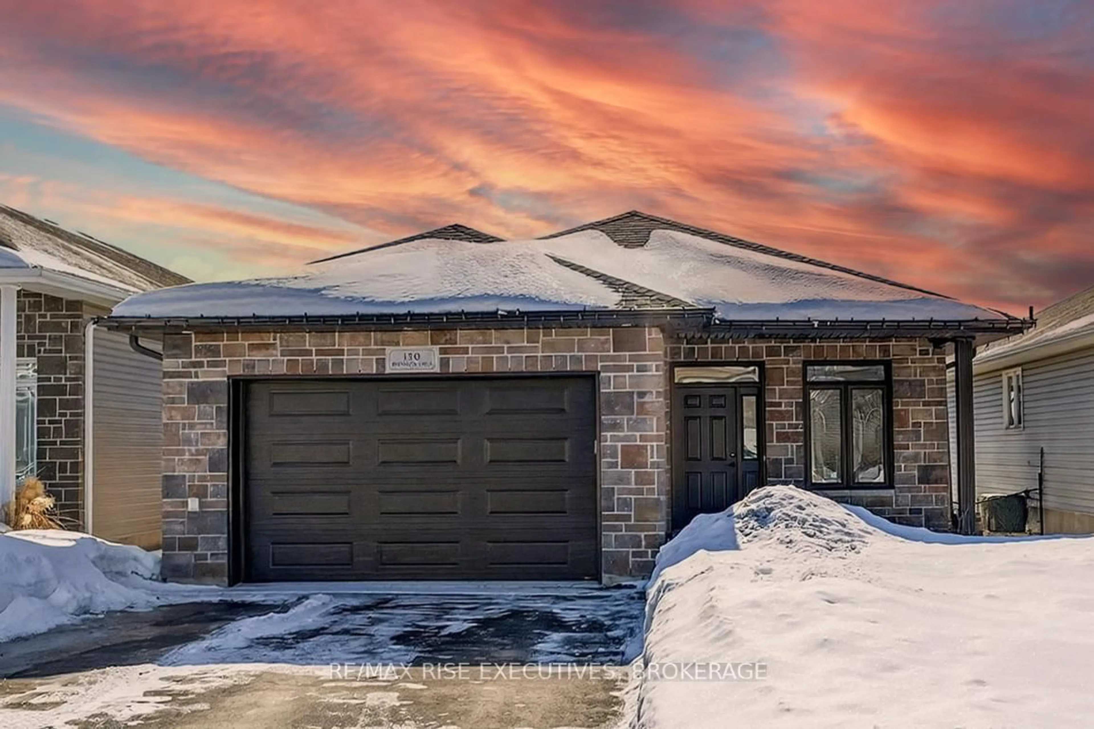 Home with brick exterior material, street for 130 Brennan Cres, Loyalist Ontario K0K 2H0