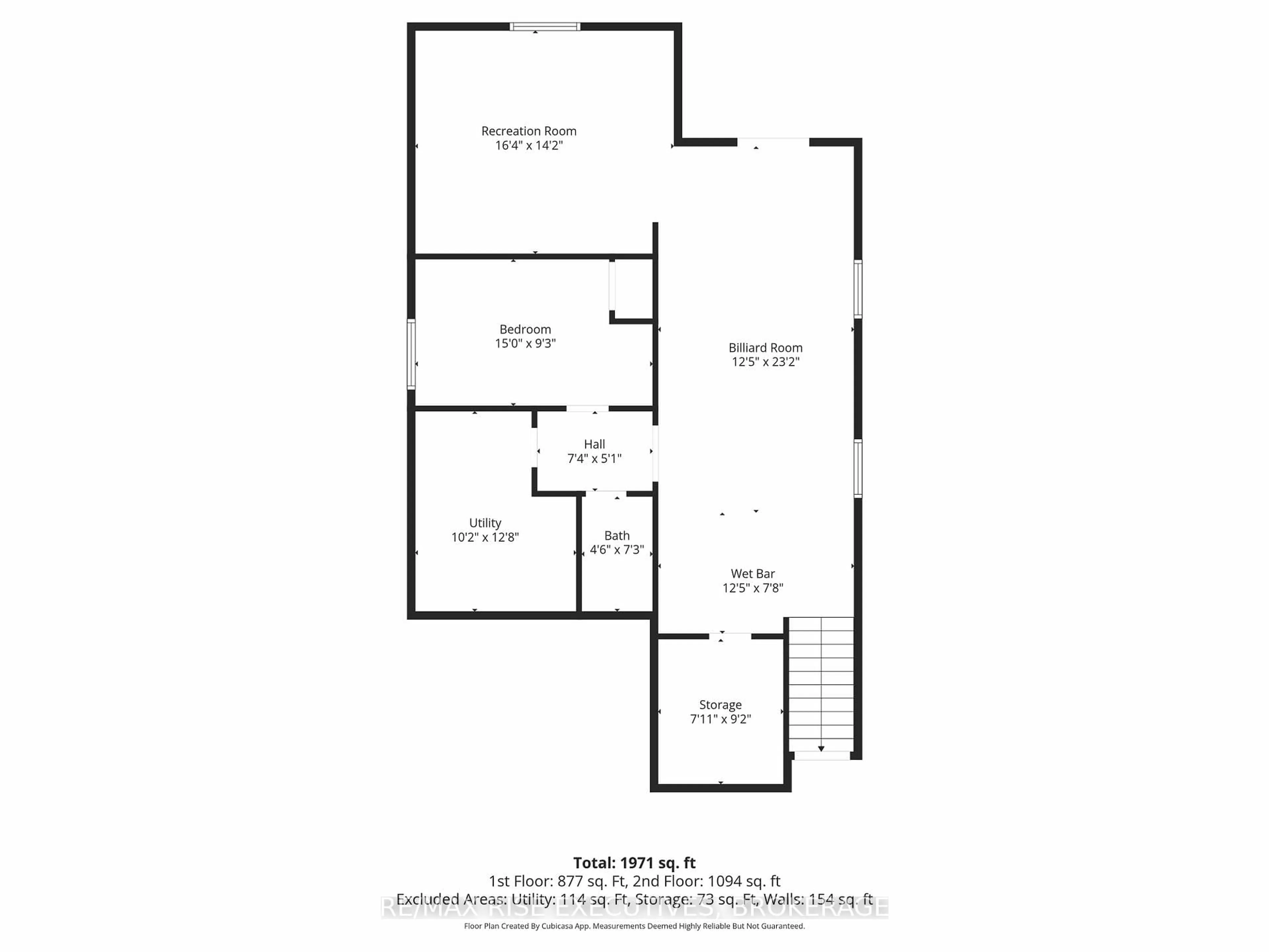 Floor plan for 130 Brennan Cres, Loyalist Ontario K0K 2H0