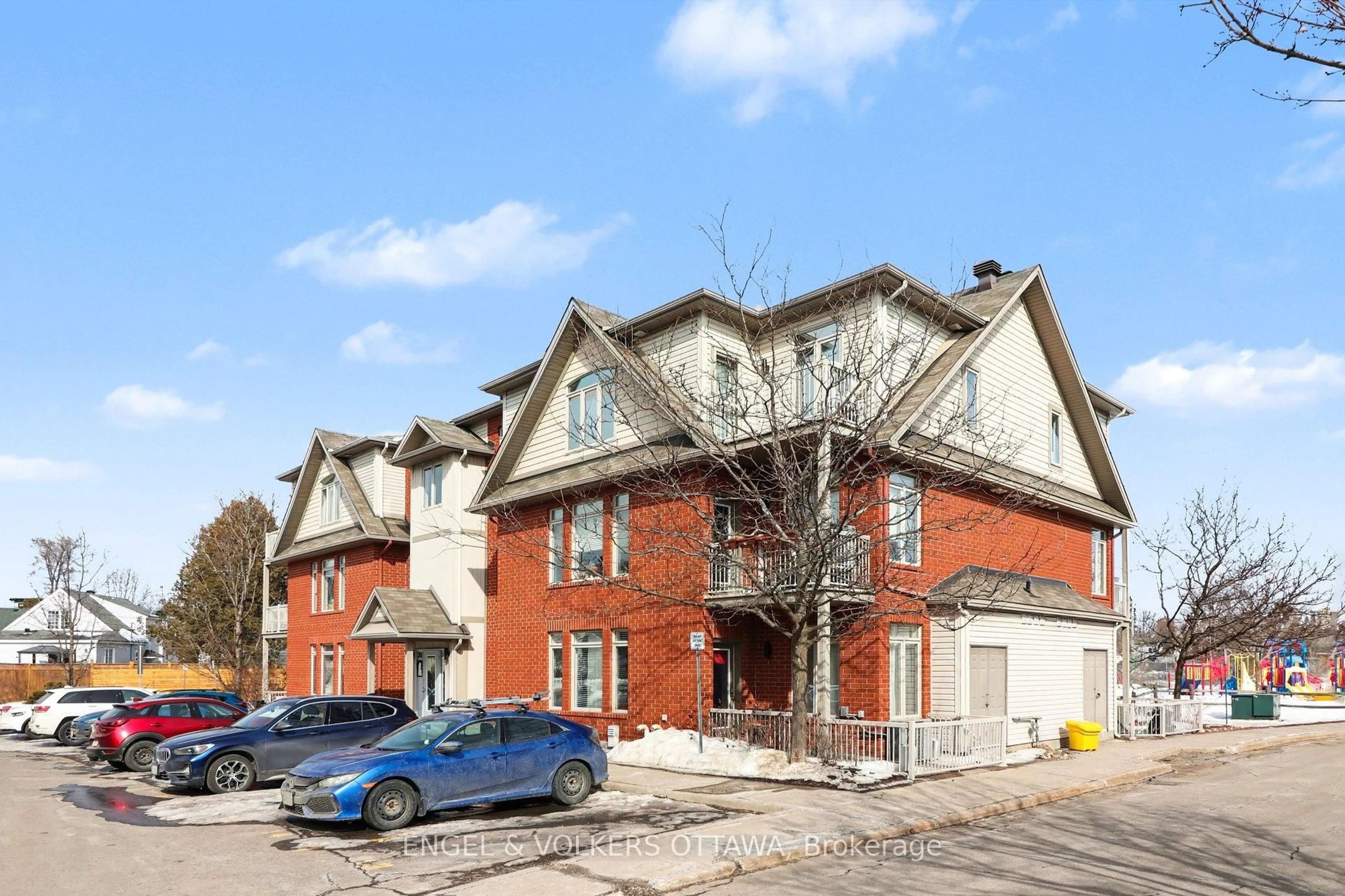 Home with brick exterior material, street for 300 Meilleur Private #B, Ottawa Ontario K1L 0A2