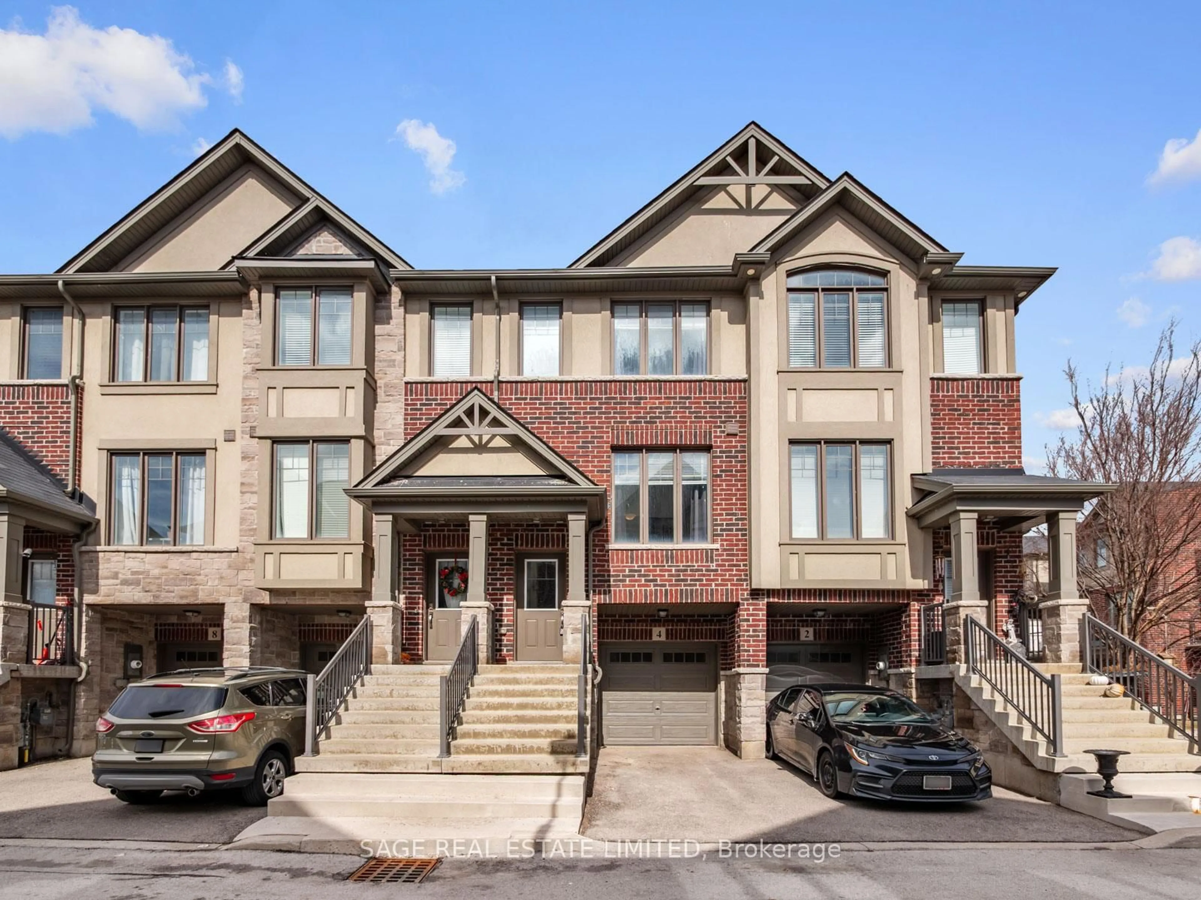 Home with brick exterior material, street for 4 Could Lane, Hamilton Ontario L9G 0H2