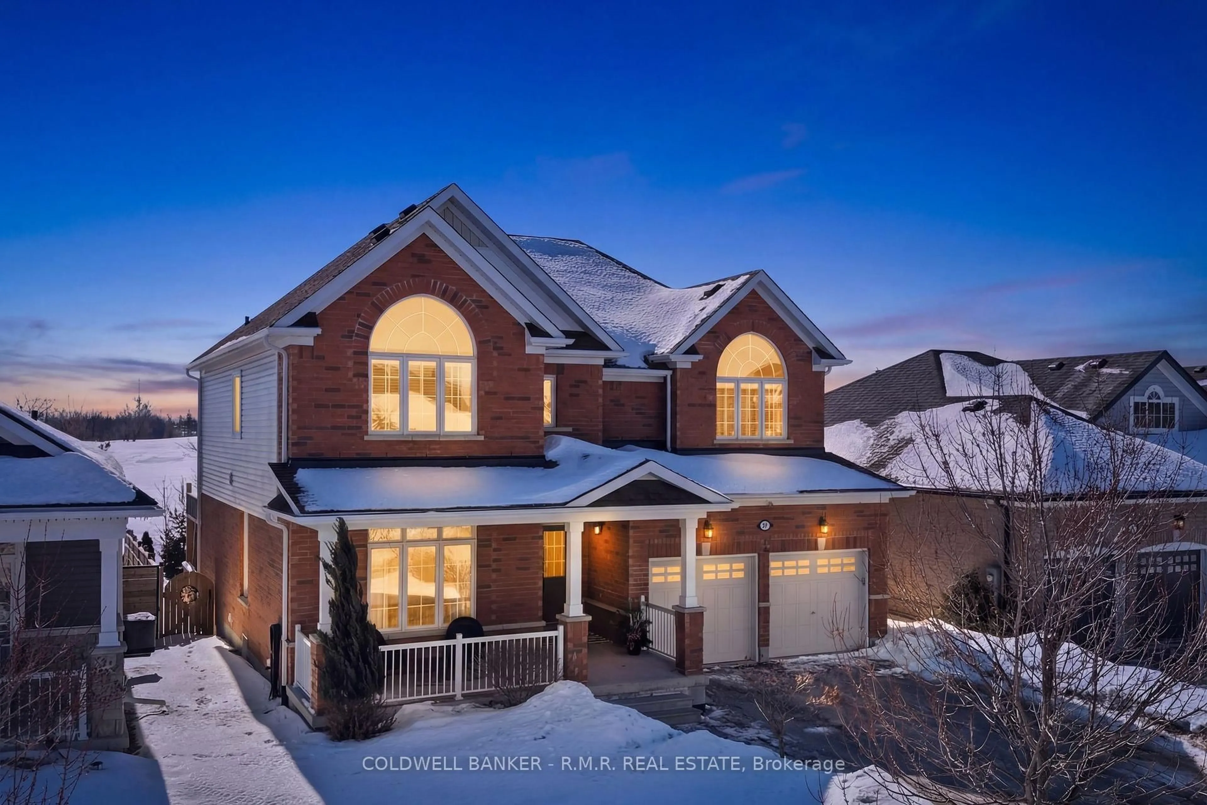 Home with brick exterior material, street for 29 Logan Lane, Kawartha Lakes Ontario K9V 0L3