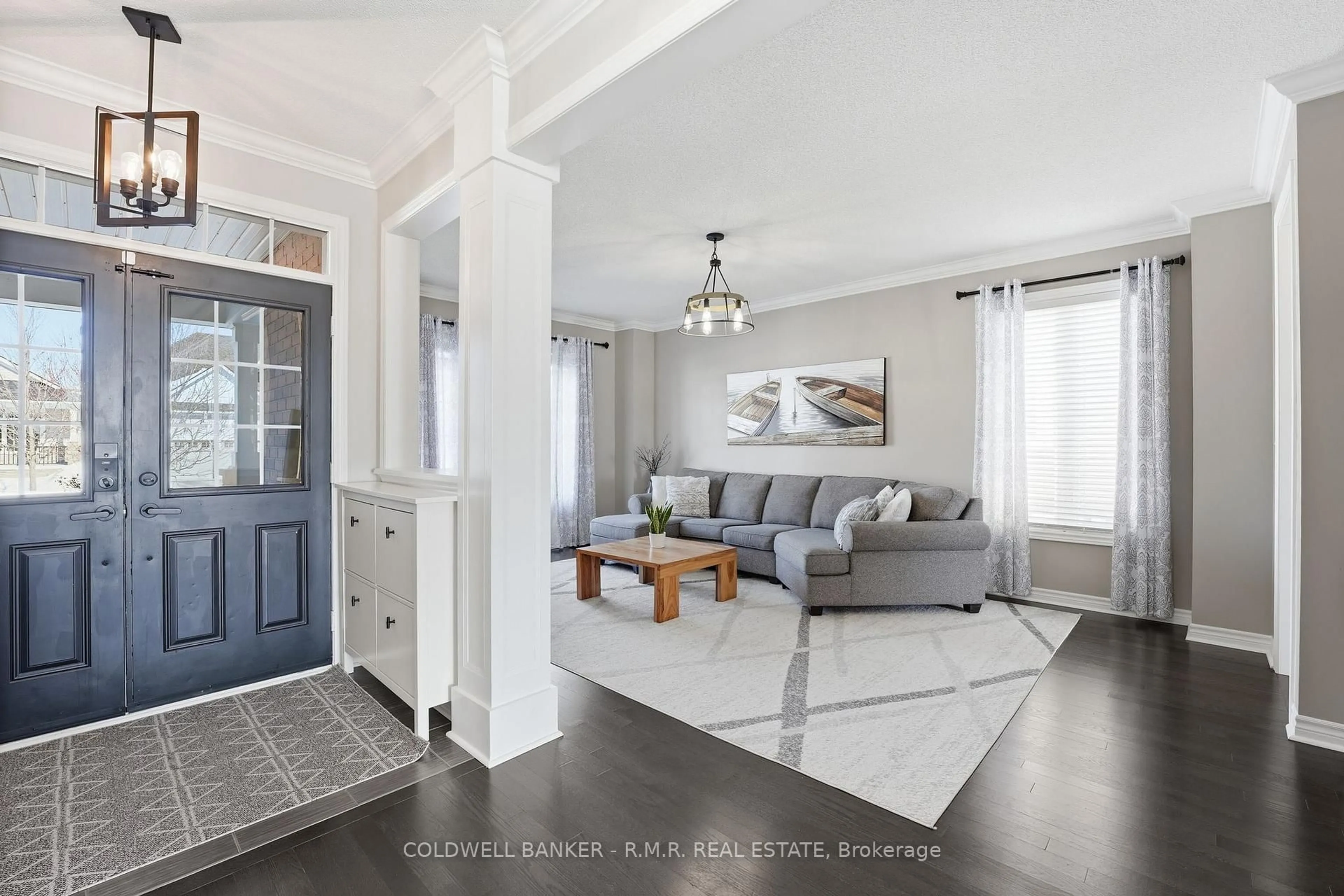 Living room with furniture, ceramic/tile floor for 29 Logan Lane, Kawartha Lakes Ontario K9V 0L3