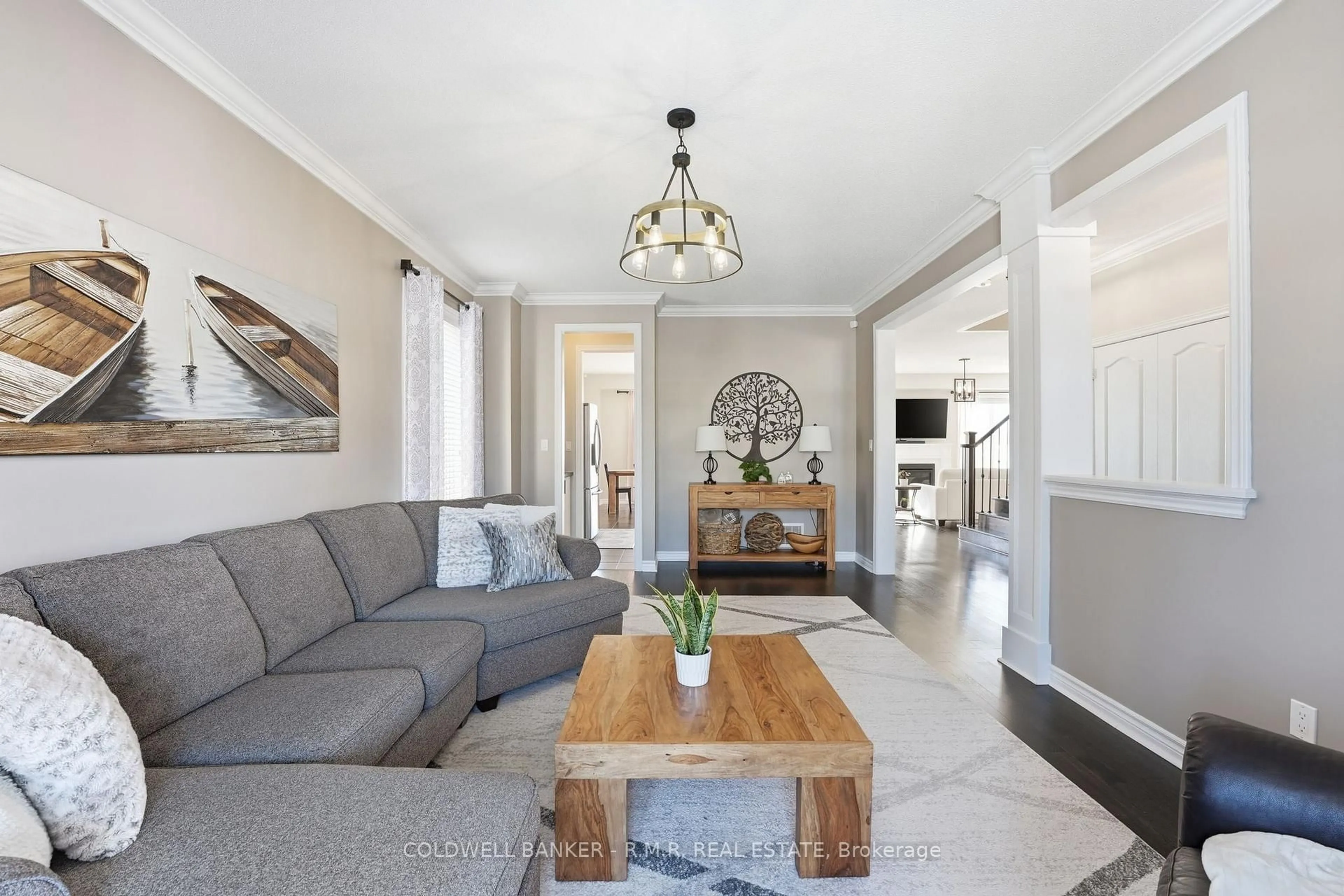 Living room with furniture, unknown for 29 Logan Lane, Kawartha Lakes Ontario K9V 0L3